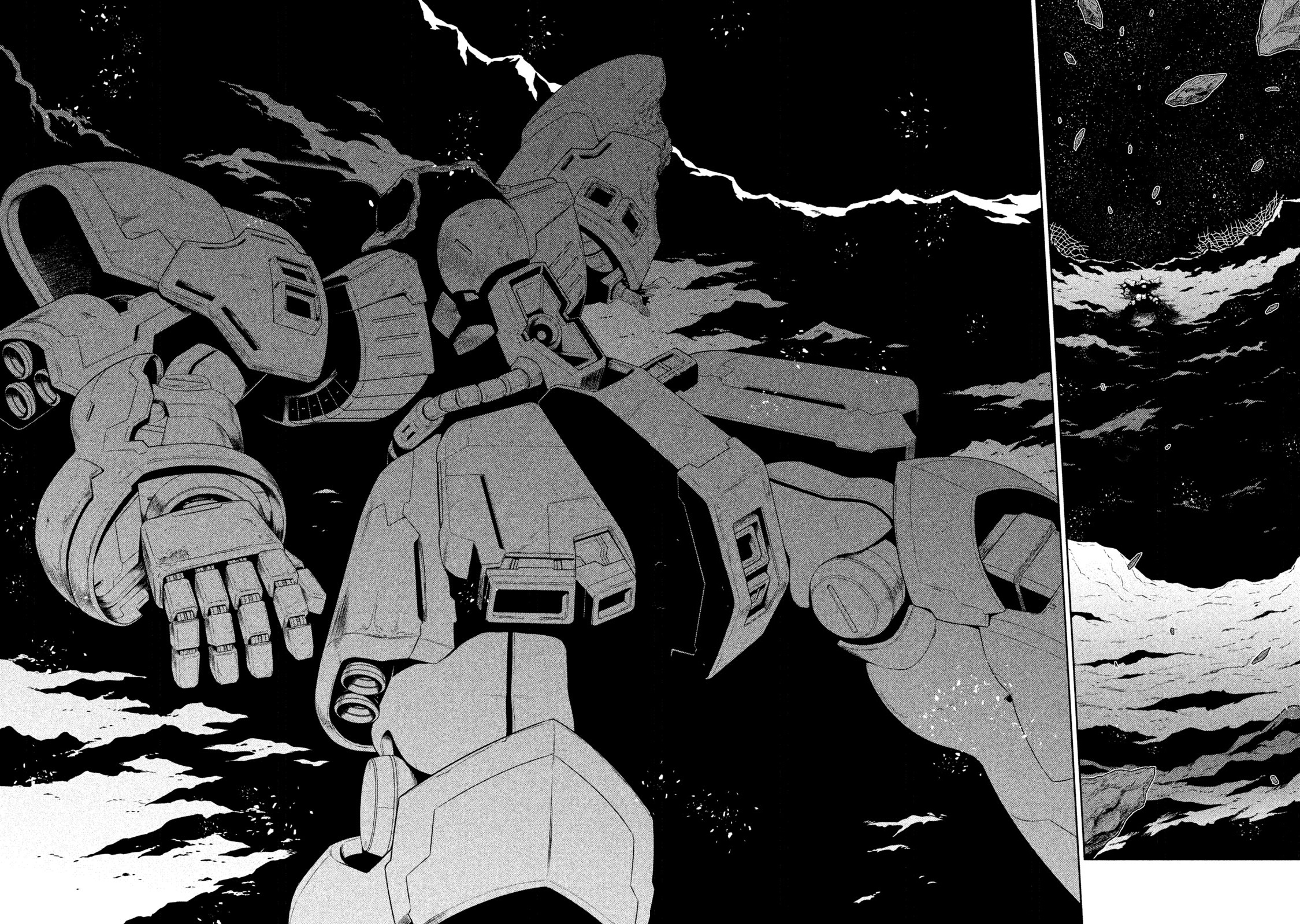 Mobile Suit Gundam Twilight Axis - Vol.1 Chapter 1: Process: 01