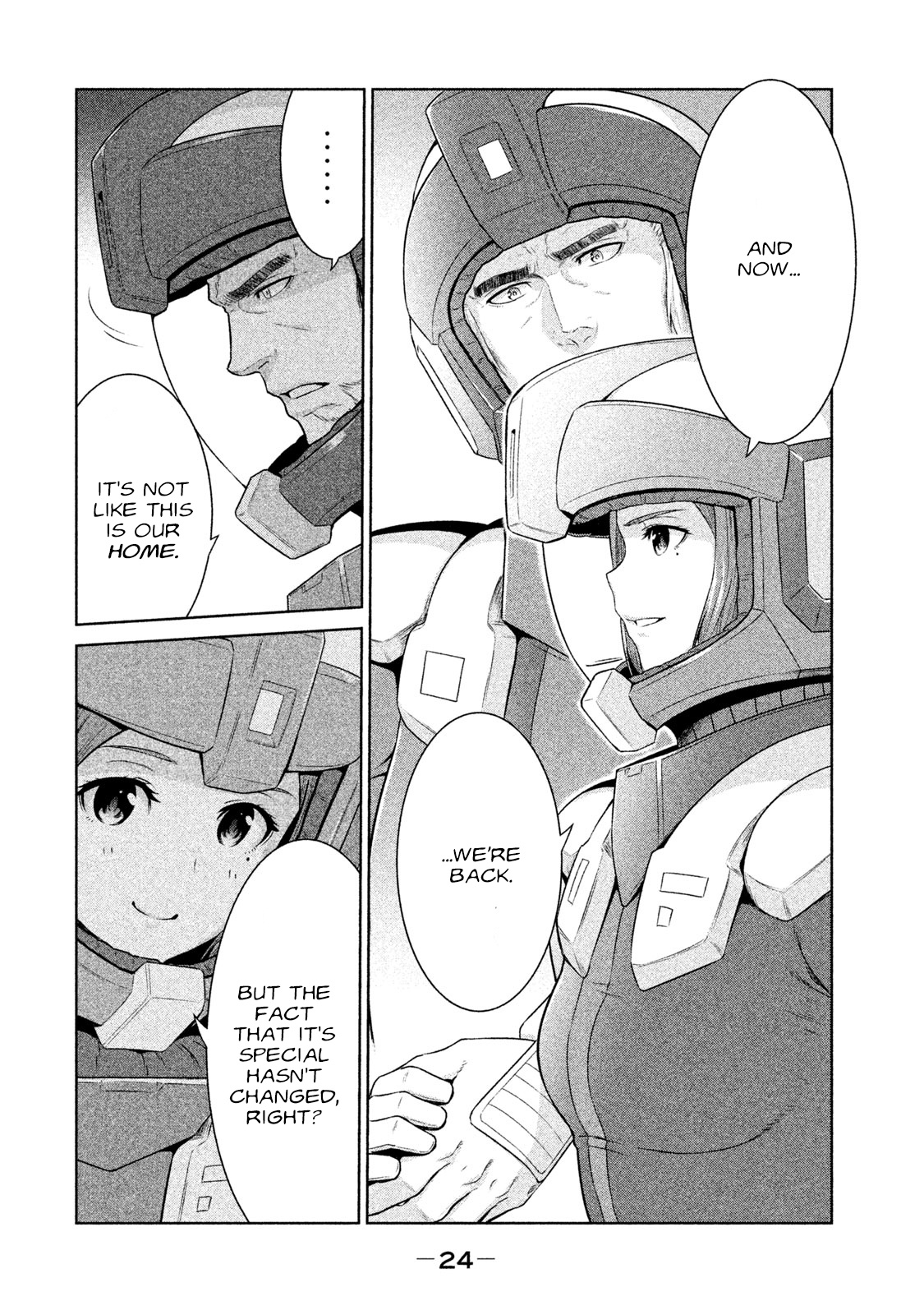 Mobile Suit Gundam Twilight Axis - Vol.1 Chapter 1: Process: 01