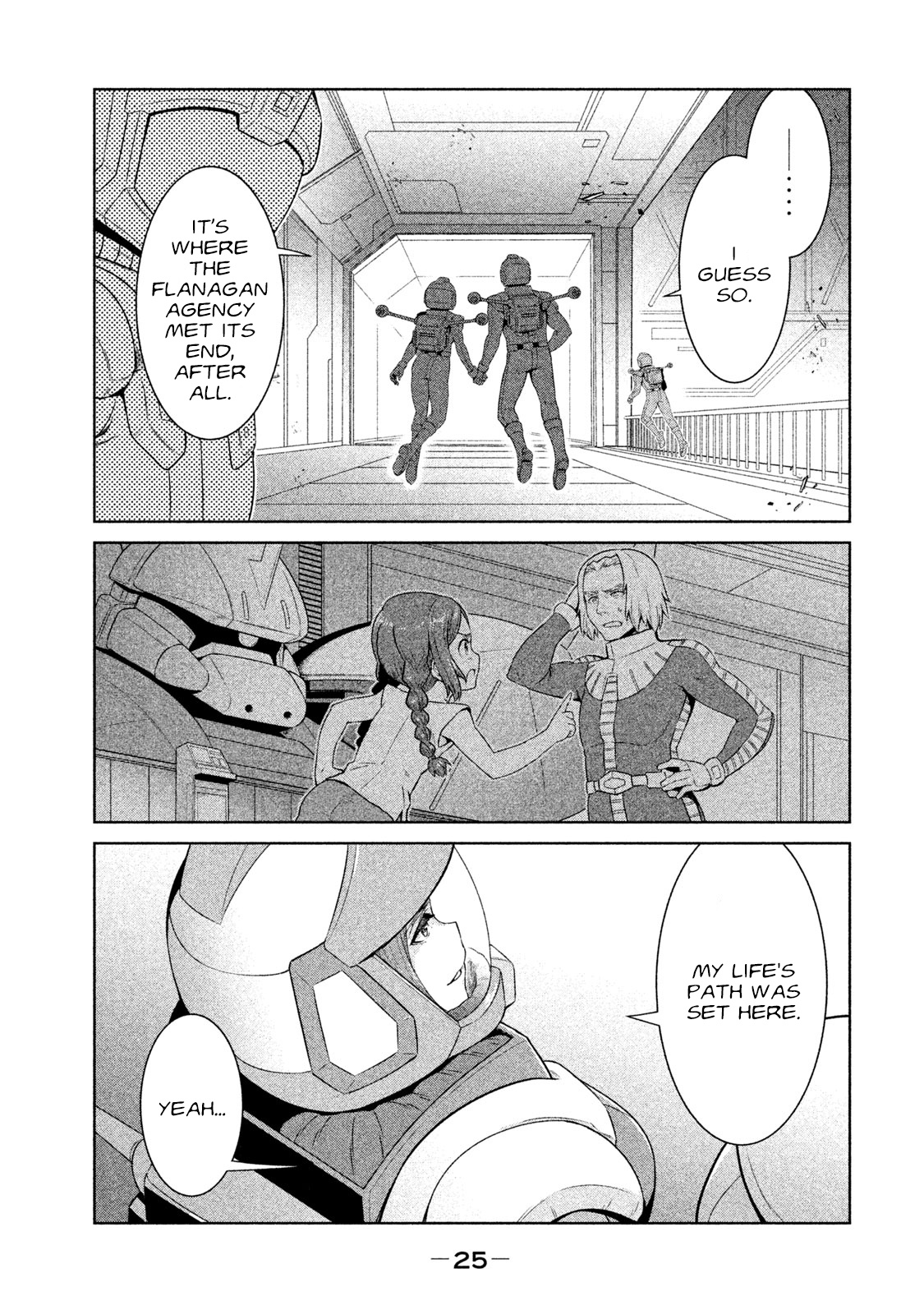 Mobile Suit Gundam Twilight Axis - Vol.1 Chapter 1: Process: 01