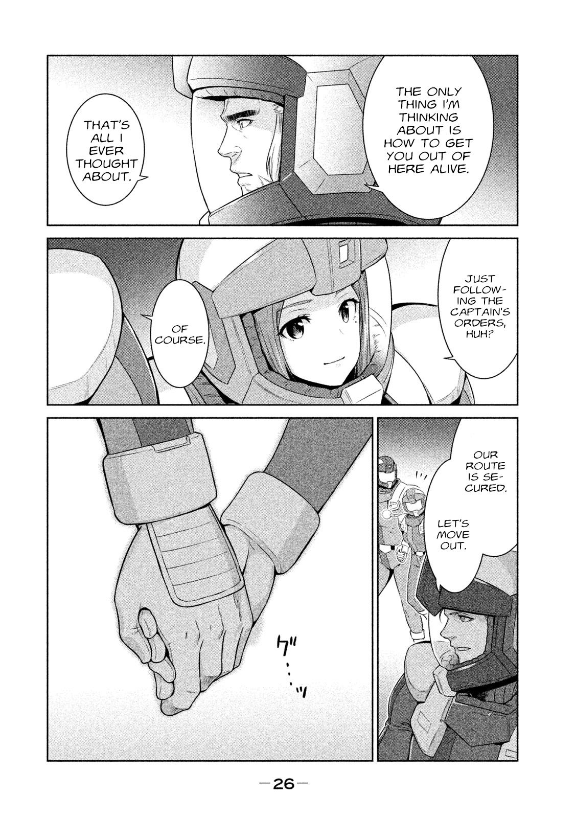 Mobile Suit Gundam Twilight Axis - Vol.1 Chapter 1: Process: 01