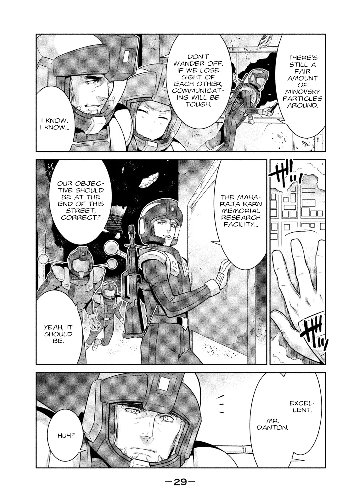 Mobile Suit Gundam Twilight Axis - Vol.1 Chapter 1: Process: 01