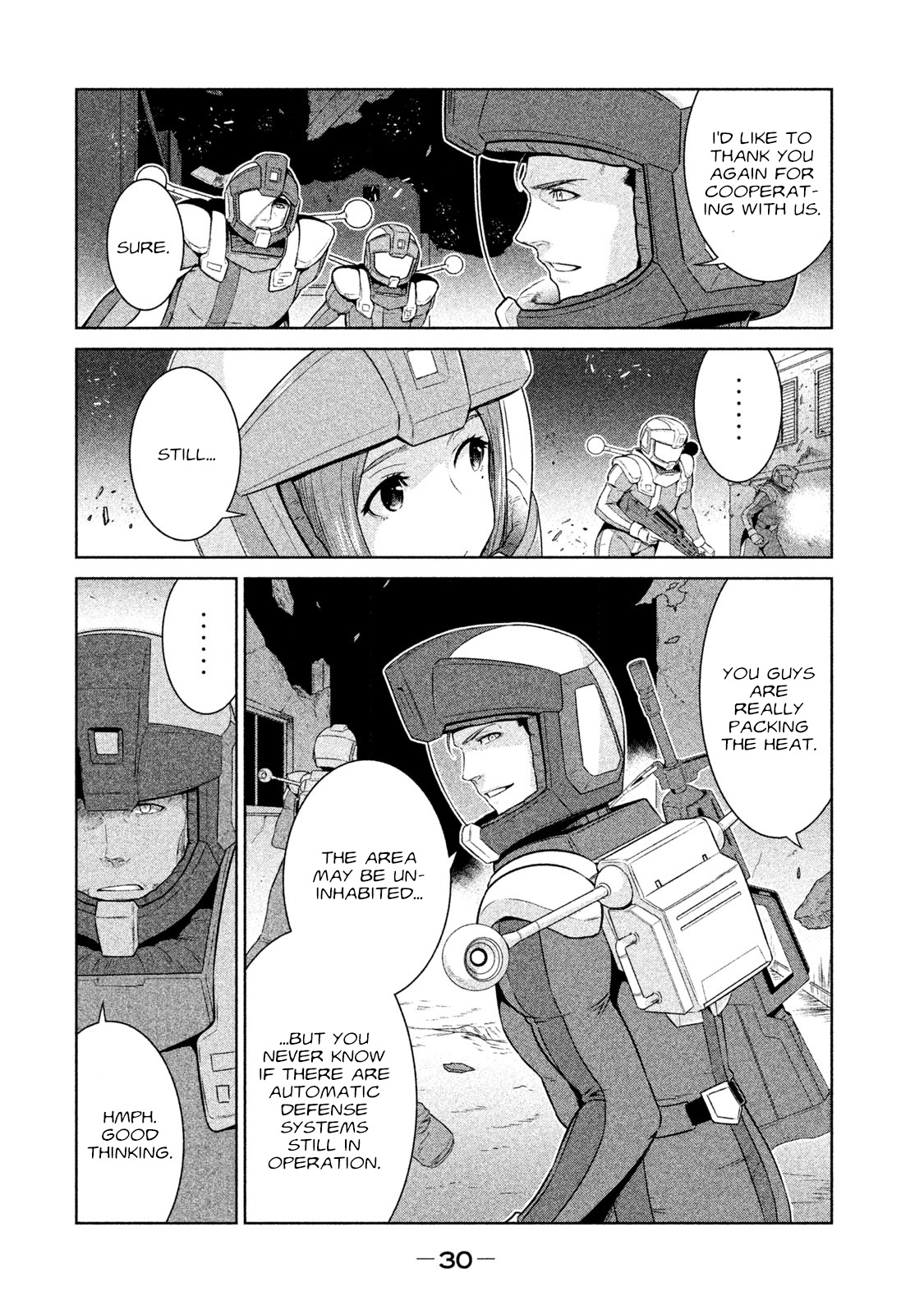 Mobile Suit Gundam Twilight Axis - Vol.1 Chapter 1: Process: 01