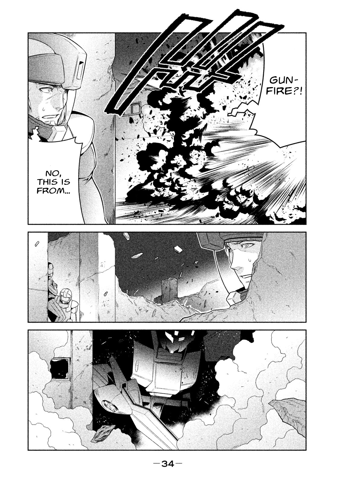 Mobile Suit Gundam Twilight Axis - Vol.1 Chapter 1: Process: 01