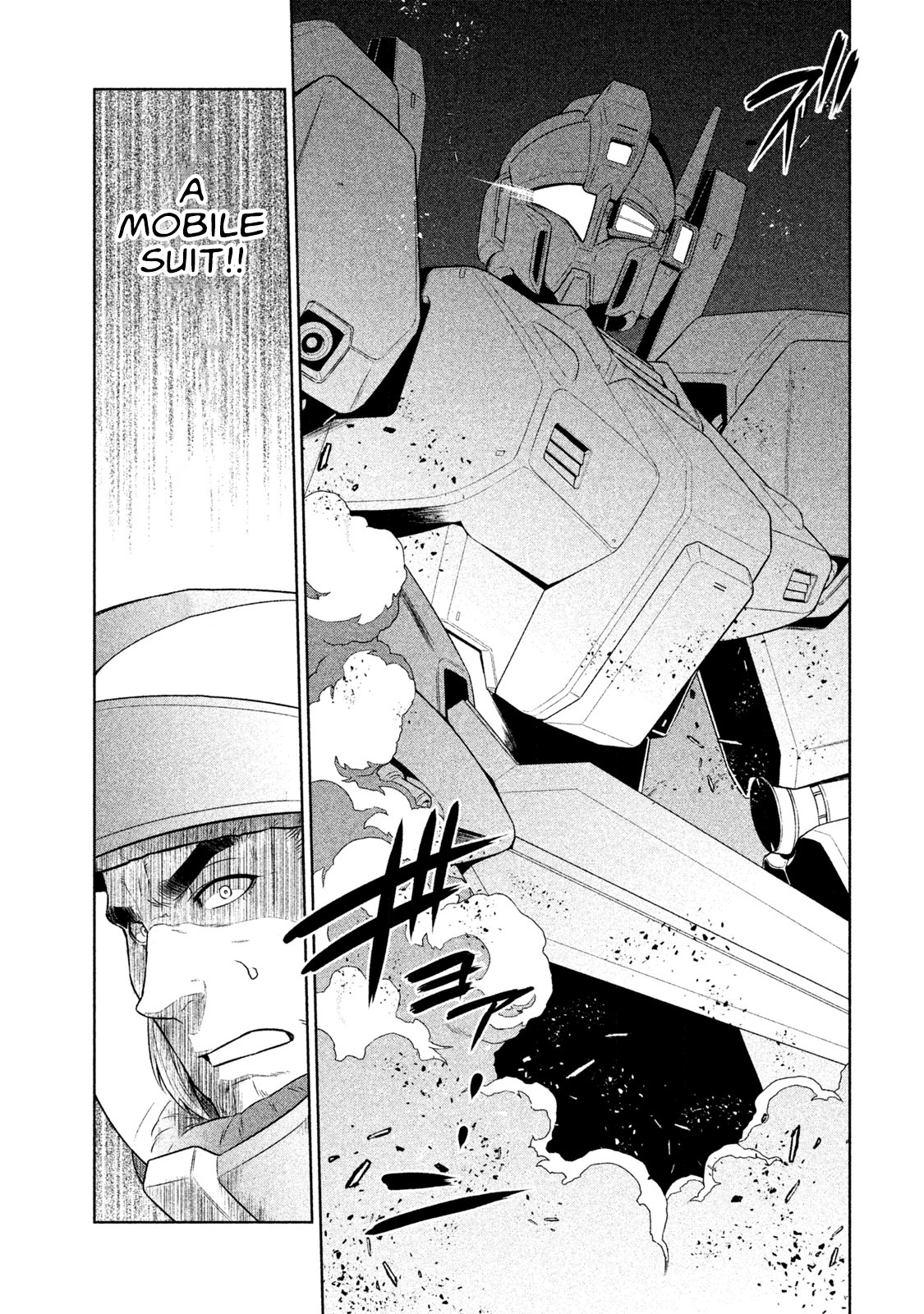 Mobile Suit Gundam Twilight Axis - Vol.1 Chapter 1: Process: 01