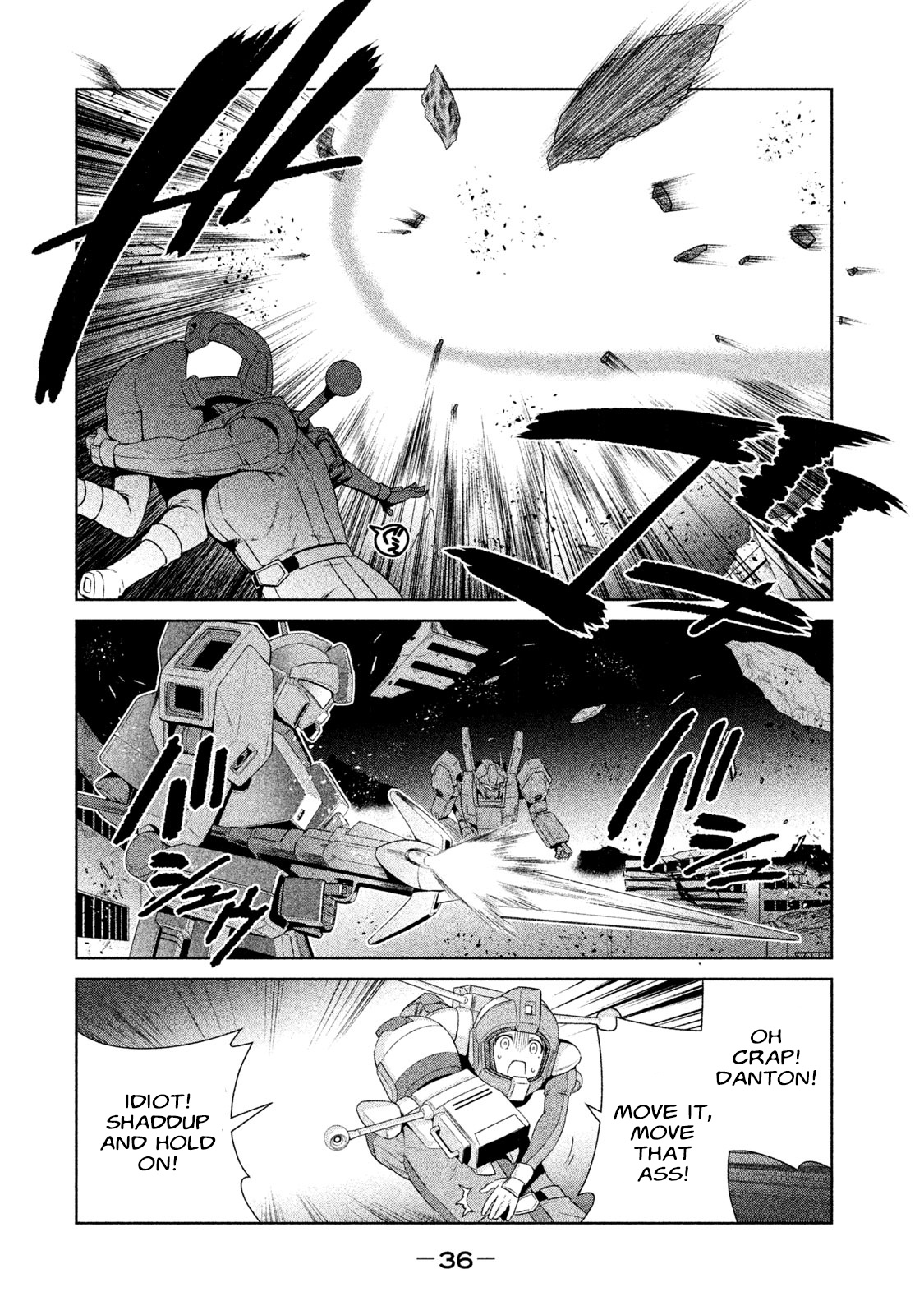 Mobile Suit Gundam Twilight Axis - Vol.1 Chapter 1: Process: 01