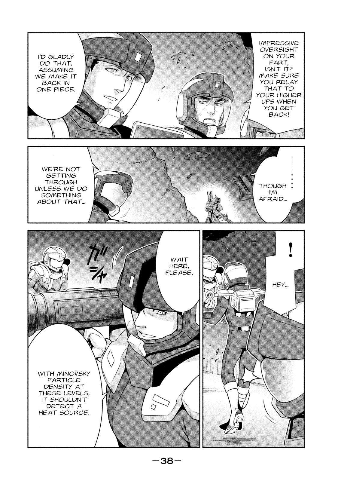 Mobile Suit Gundam Twilight Axis - Vol.1 Chapter 1: Process: 01