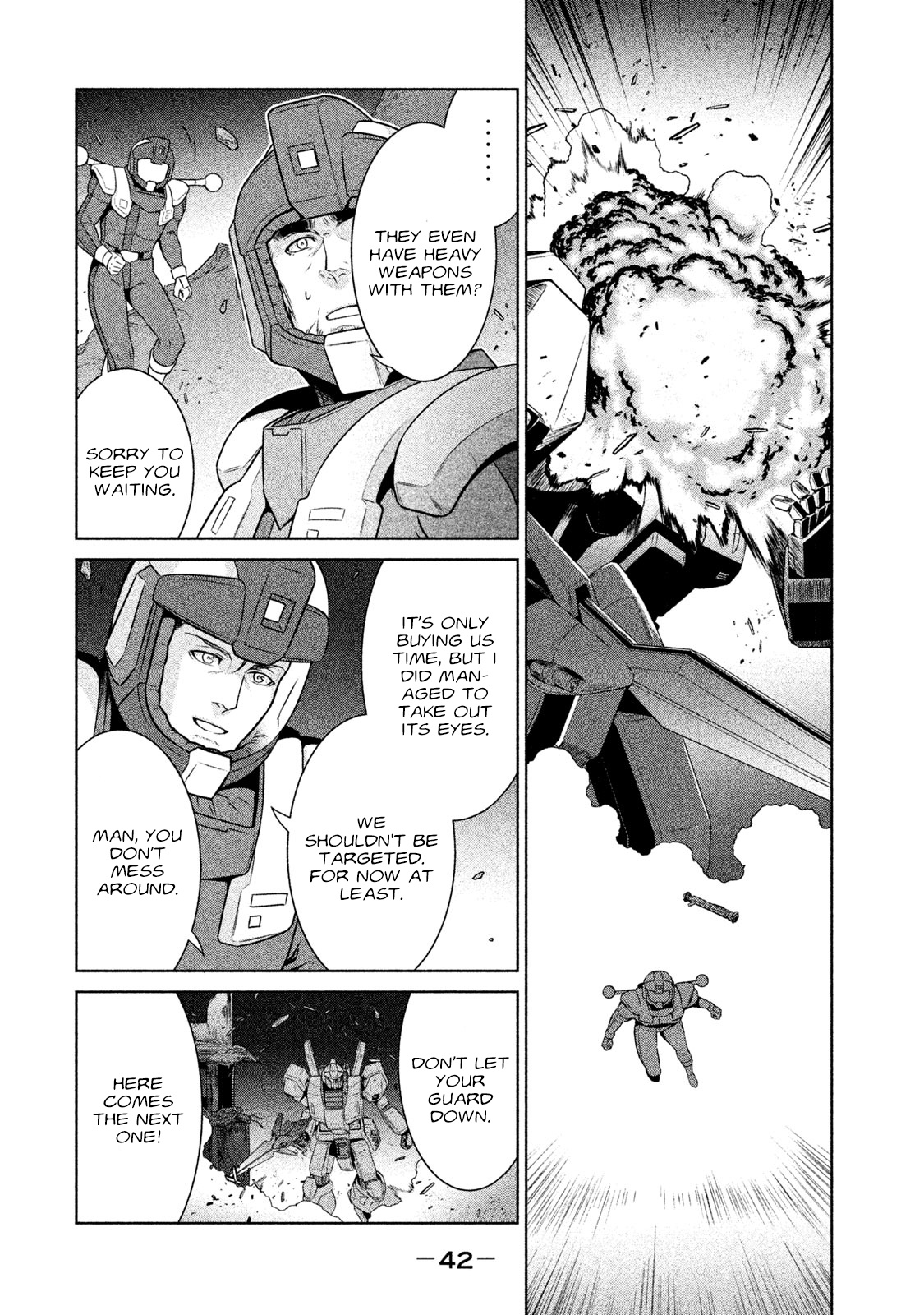 Mobile Suit Gundam Twilight Axis - Vol.1 Chapter 1: Process: 01