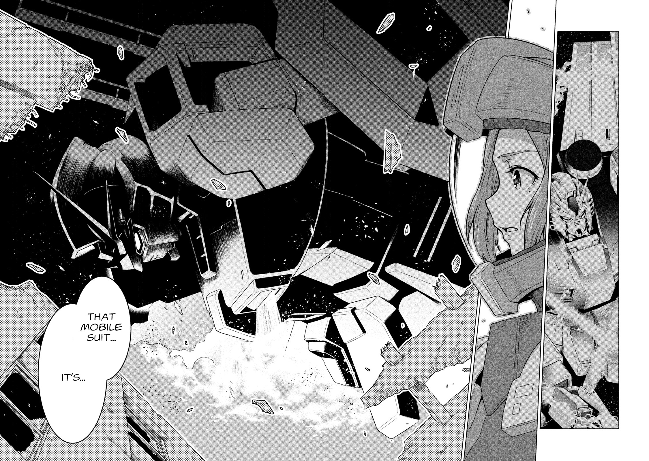 Mobile Suit Gundam Twilight Axis - Vol.1 Chapter 1: Process: 01