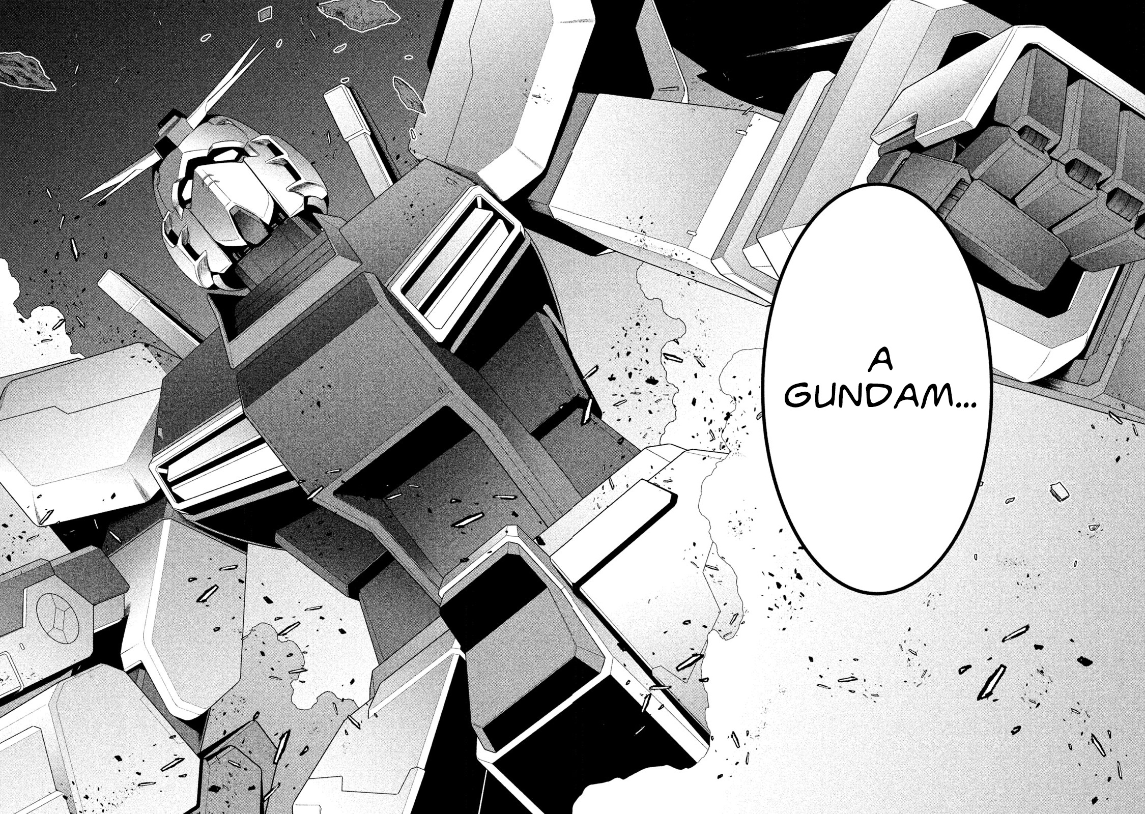 Mobile Suit Gundam Twilight Axis - Vol.1 Chapter 1: Process: 01