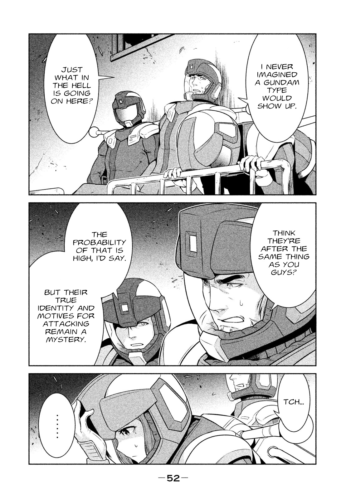 Mobile Suit Gundam Twilight Axis - Vol.1 Chapter 1: Process: 01