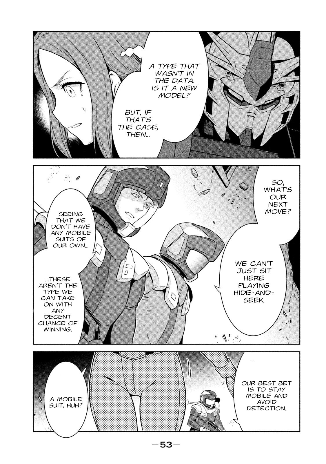 Mobile Suit Gundam Twilight Axis - Vol.1 Chapter 1: Process: 01