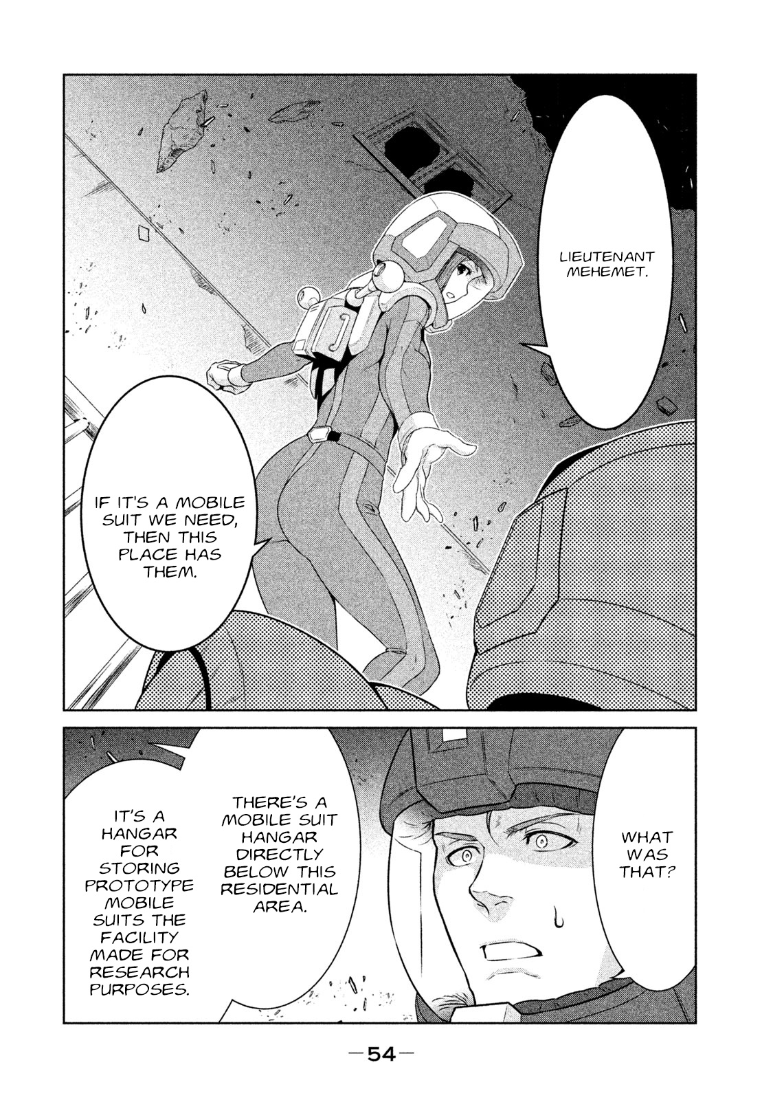 Mobile Suit Gundam Twilight Axis - Vol.1 Chapter 1: Process: 01