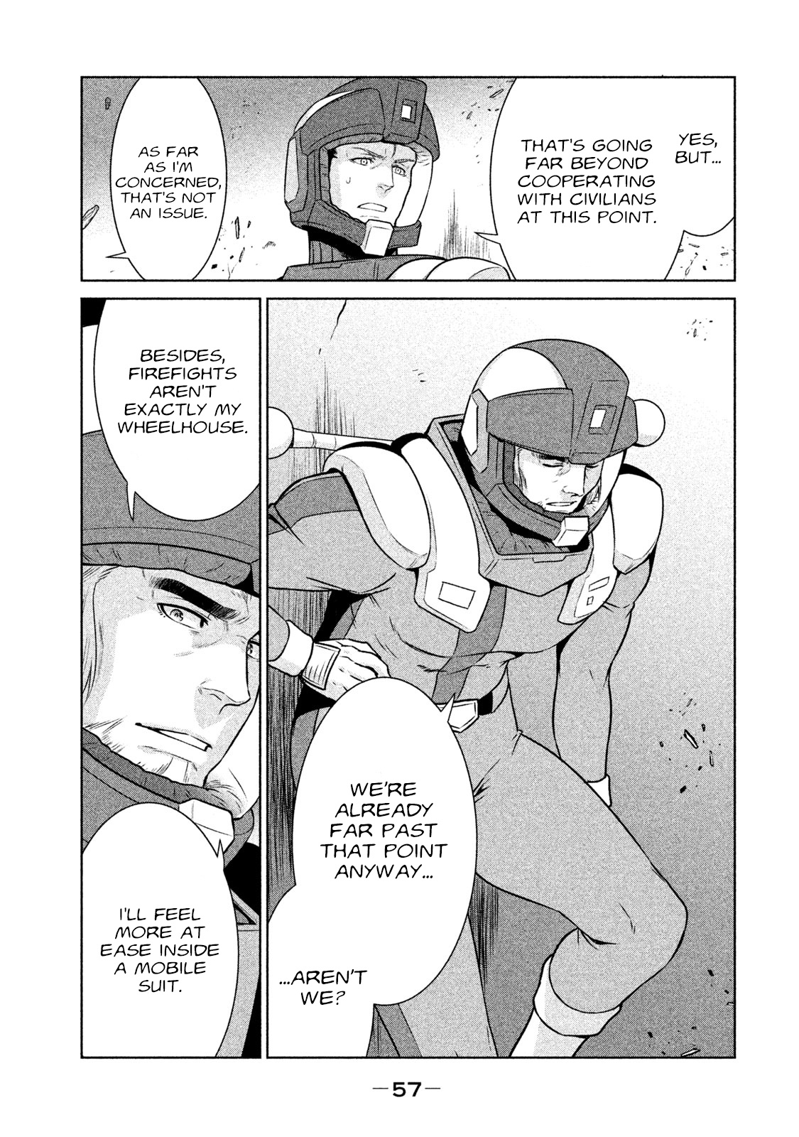 Mobile Suit Gundam Twilight Axis - Vol.1 Chapter 1: Process: 01