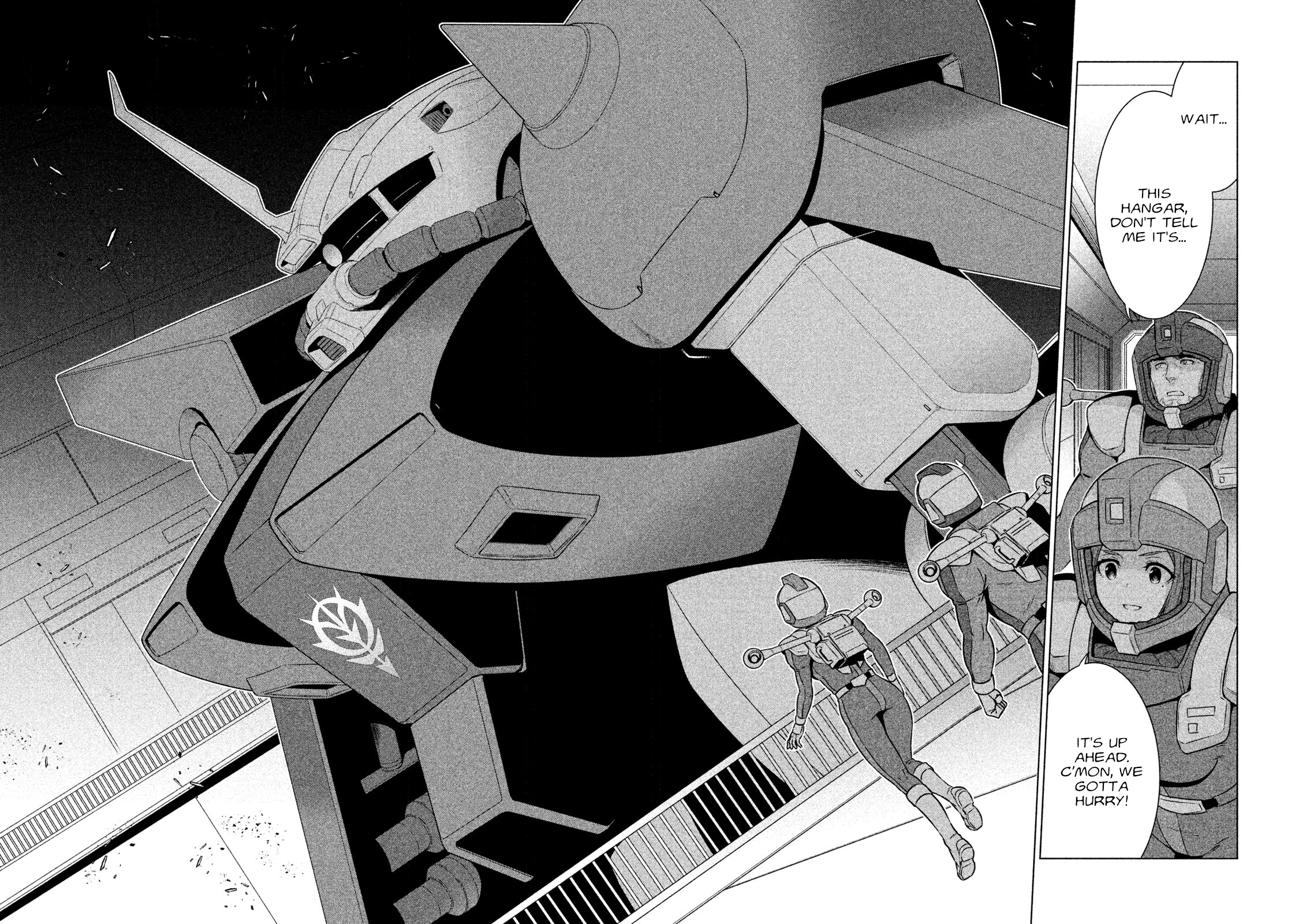 Mobile Suit Gundam Twilight Axis - Vol.1 Chapter 1: Process: 01