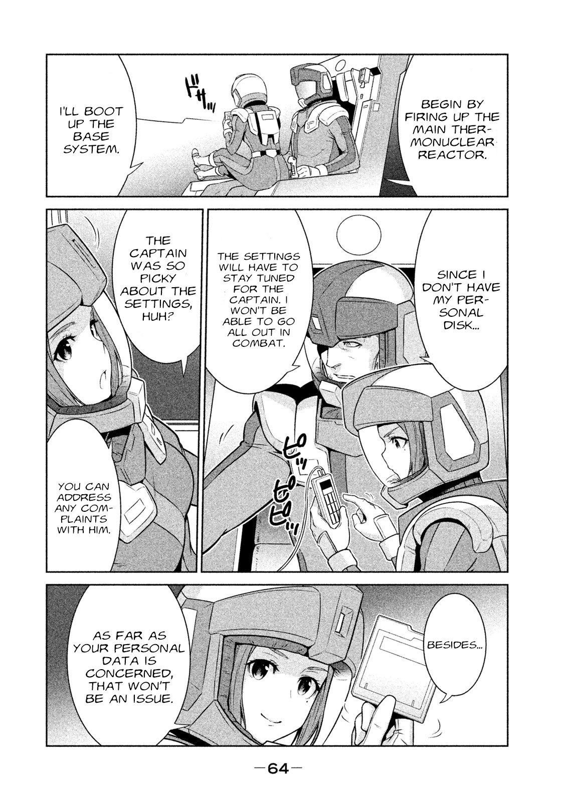 Mobile Suit Gundam Twilight Axis - Vol.1 Chapter 1: Process: 01