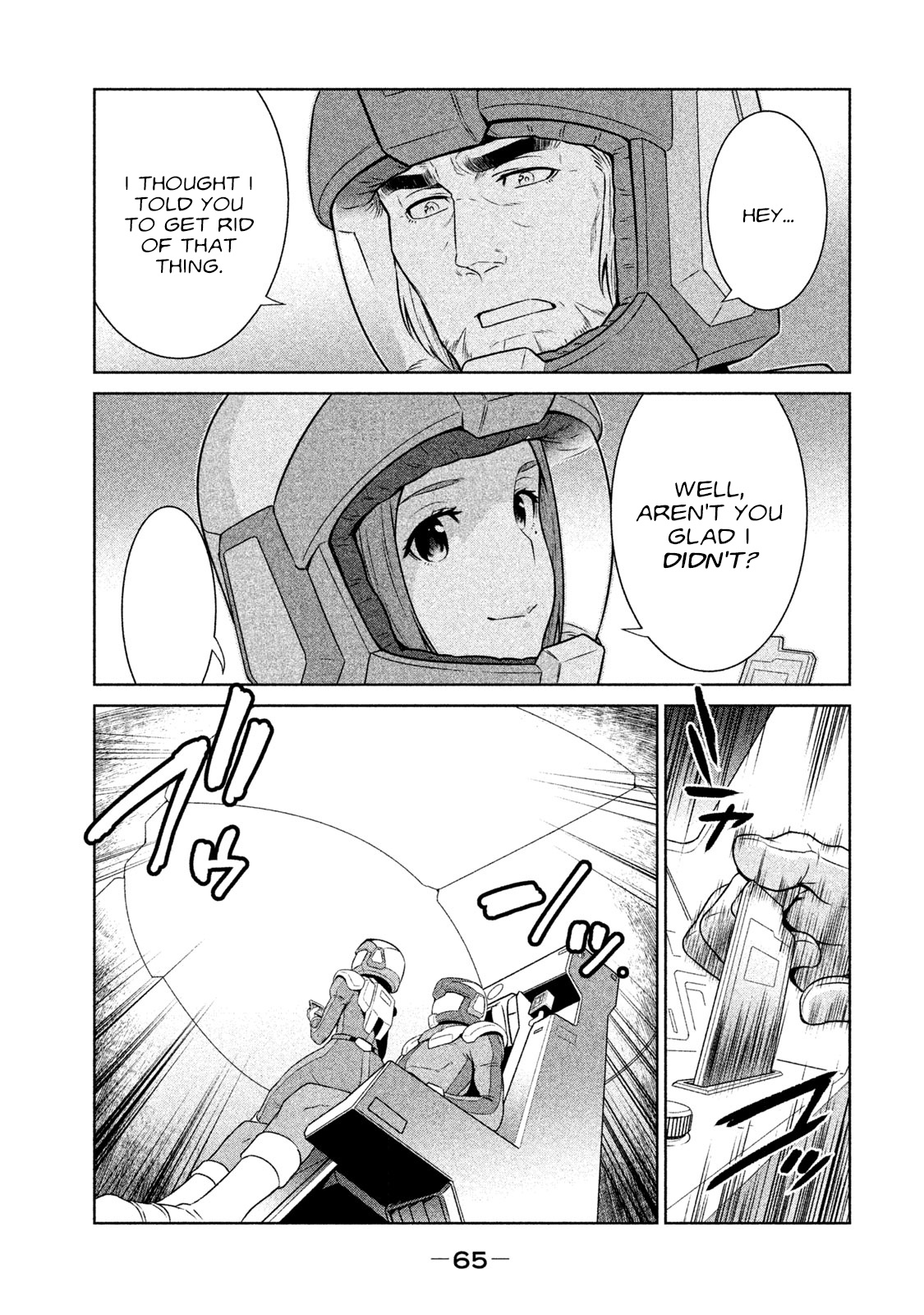 Mobile Suit Gundam Twilight Axis - Vol.1 Chapter 1: Process: 01