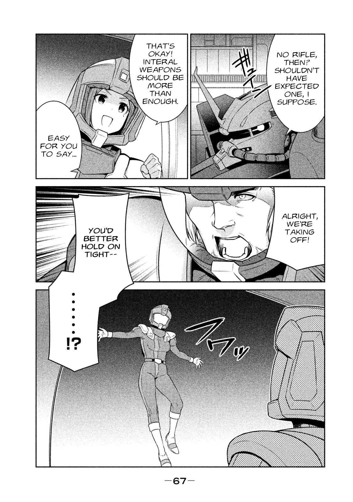 Mobile Suit Gundam Twilight Axis - Vol.1 Chapter 1: Process: 01