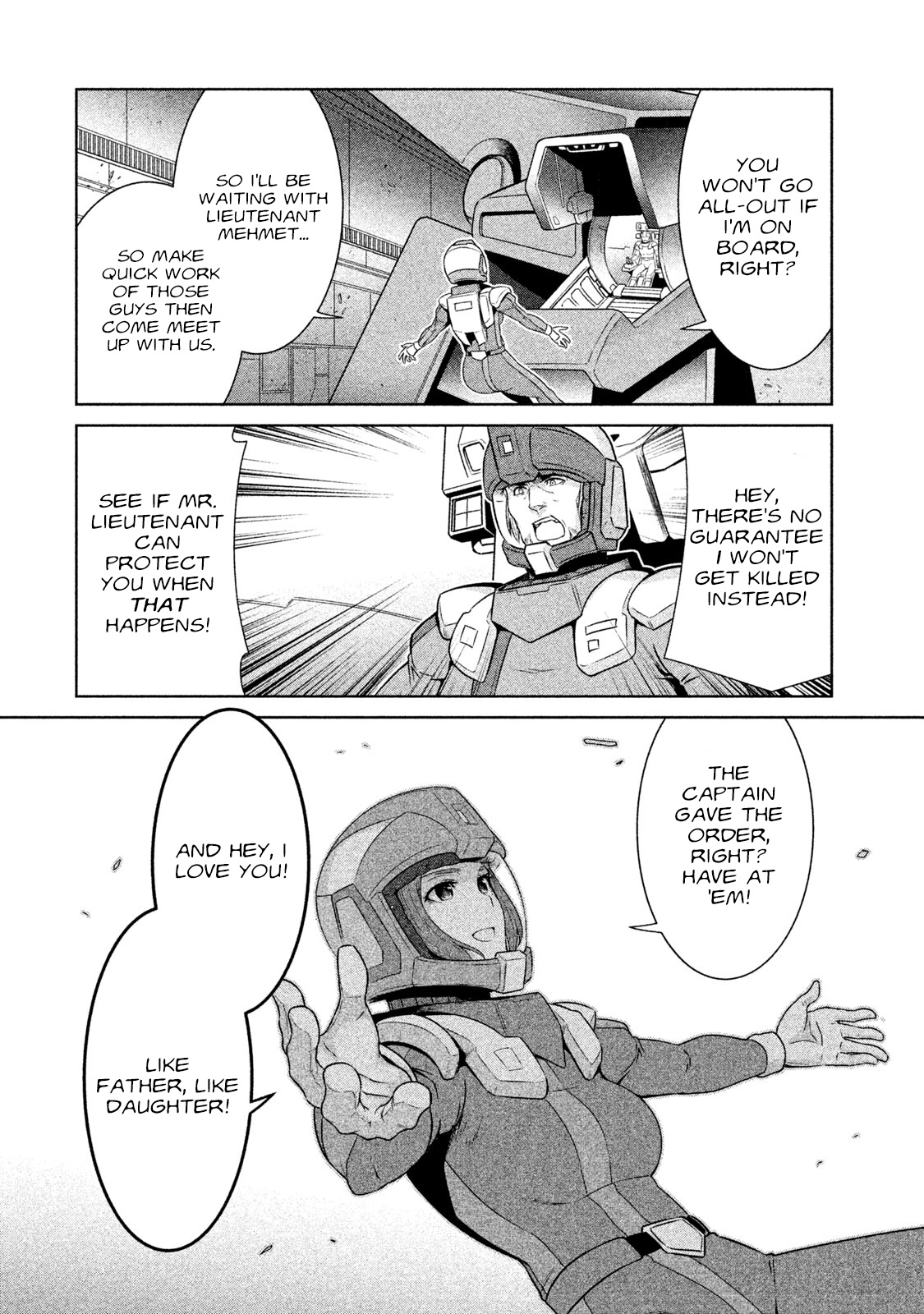 Mobile Suit Gundam Twilight Axis - Vol.1 Chapter 1: Process: 01