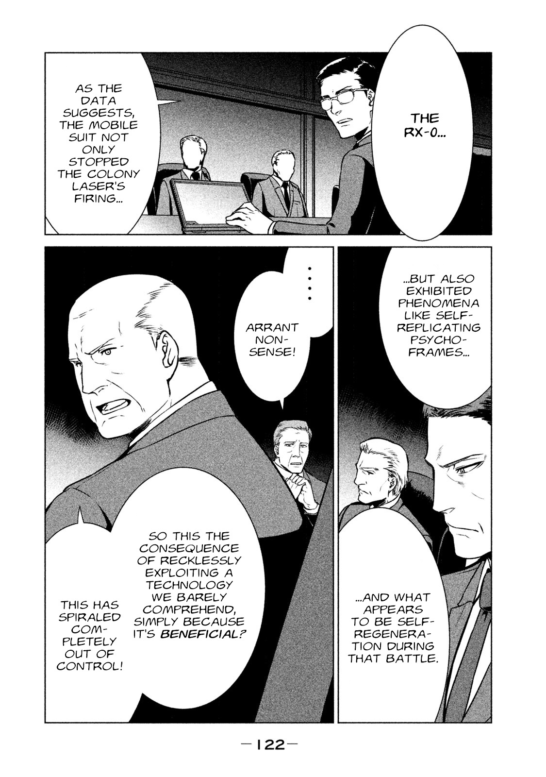 Mobile Suit Gundam Twilight Axis - Vol.1 Chapter 3: Process: 03