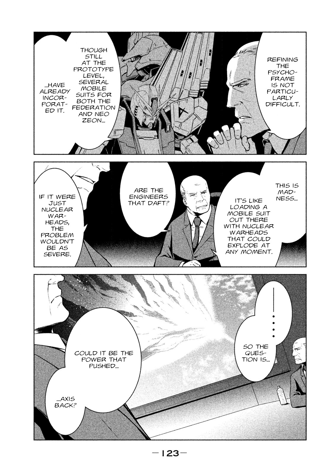 Mobile Suit Gundam Twilight Axis - Vol.1 Chapter 3: Process: 03