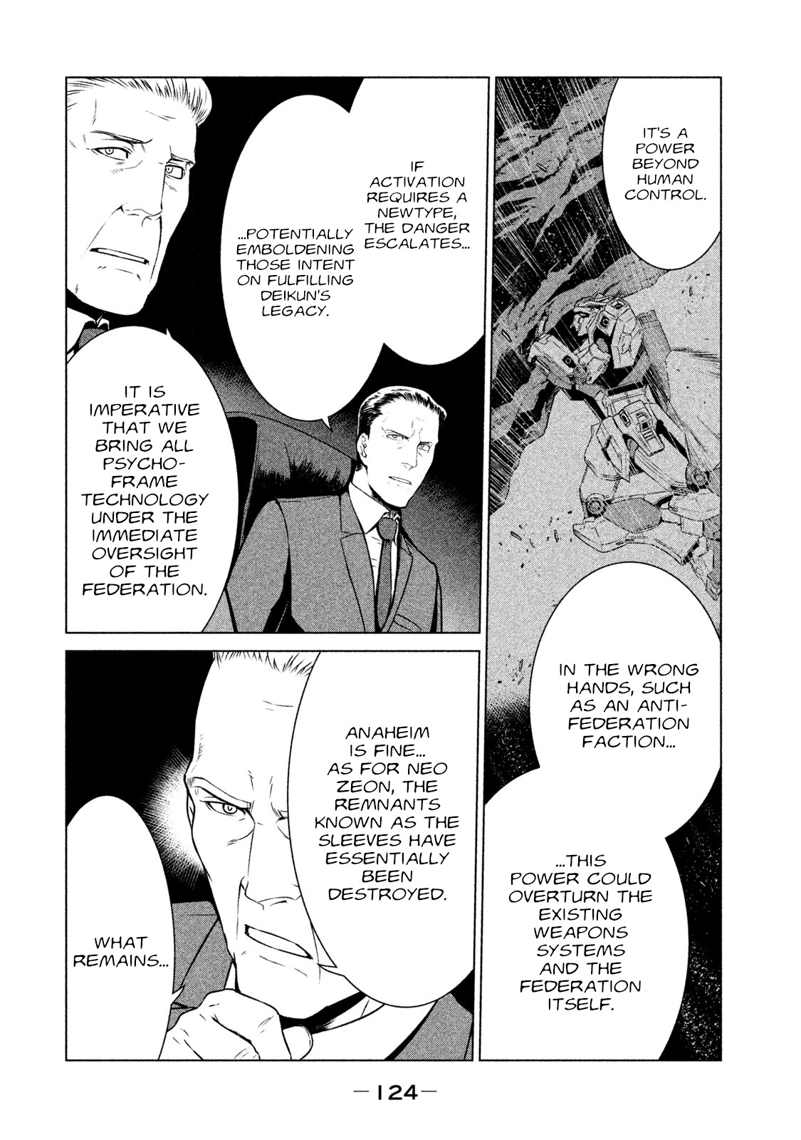 Mobile Suit Gundam Twilight Axis - Vol.1 Chapter 3: Process: 03