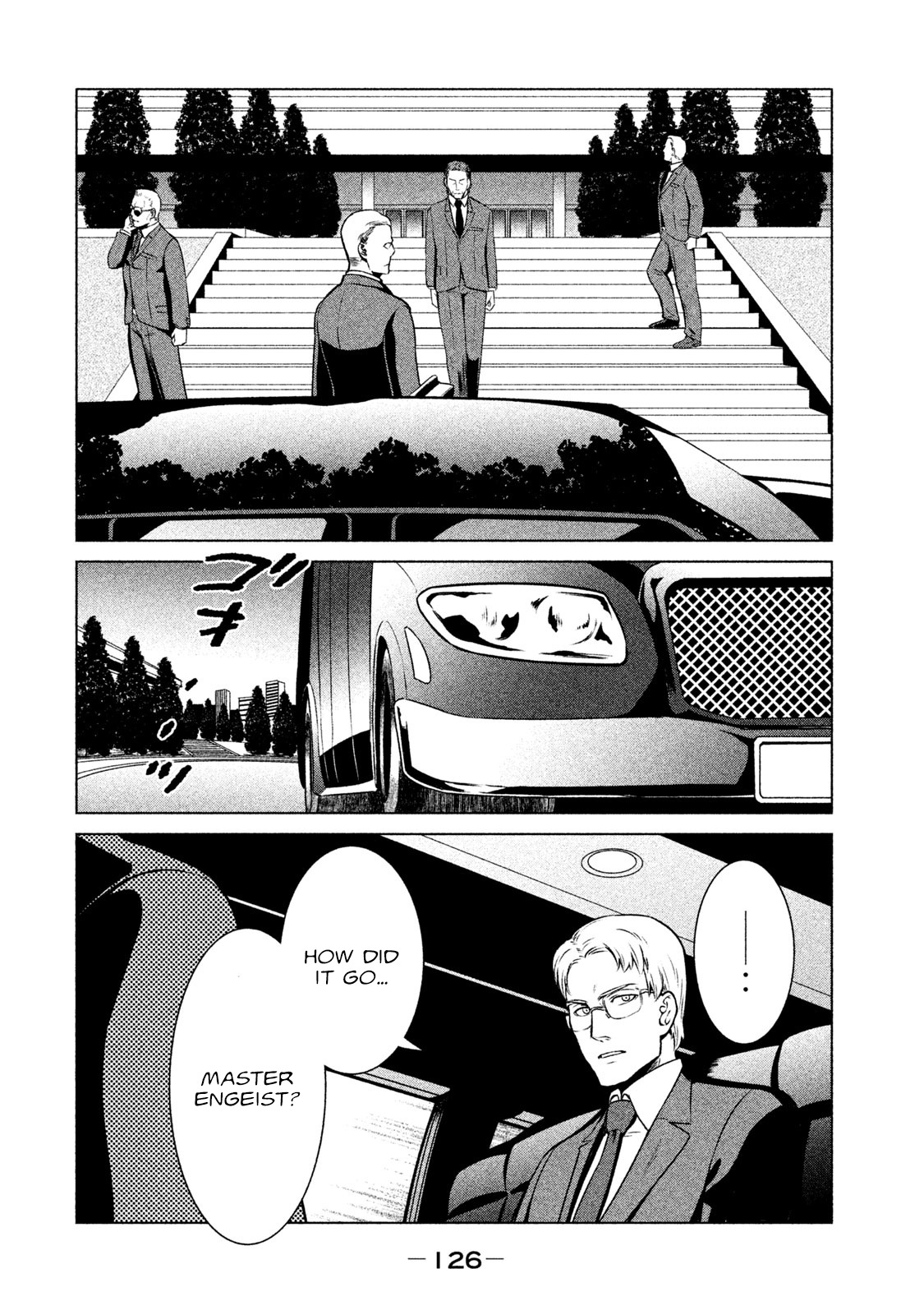 Mobile Suit Gundam Twilight Axis - Vol.1 Chapter 3: Process: 03