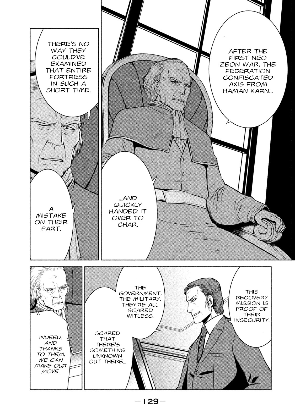 Mobile Suit Gundam Twilight Axis - Vol.1 Chapter 3: Process: 03