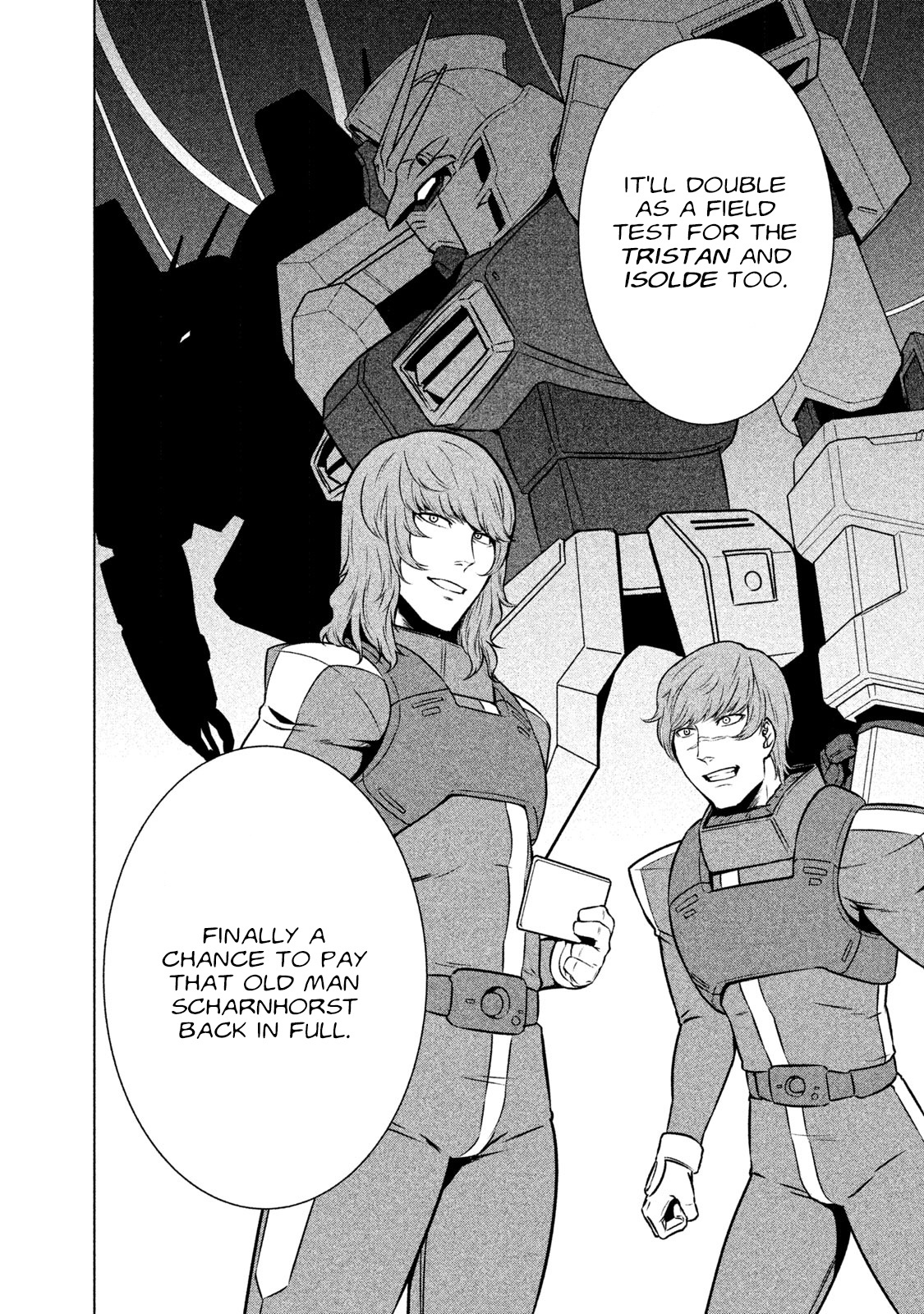 Mobile Suit Gundam Twilight Axis - Vol.1 Chapter 3: Process: 03