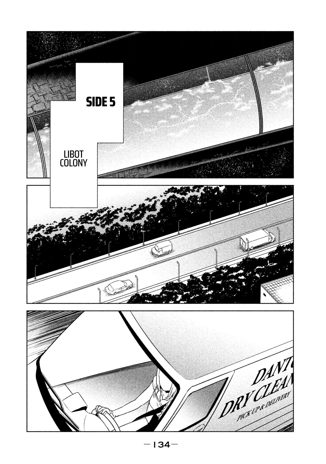 Mobile Suit Gundam Twilight Axis - Vol.1 Chapter 3: Process: 03