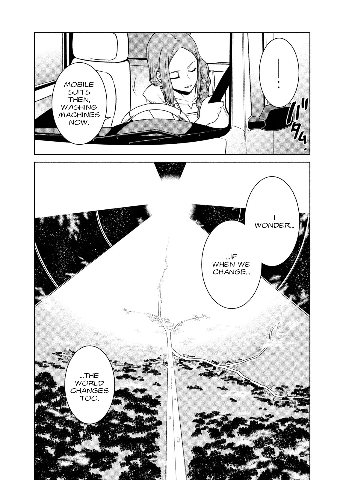 Mobile Suit Gundam Twilight Axis - Vol.1 Chapter 3: Process: 03