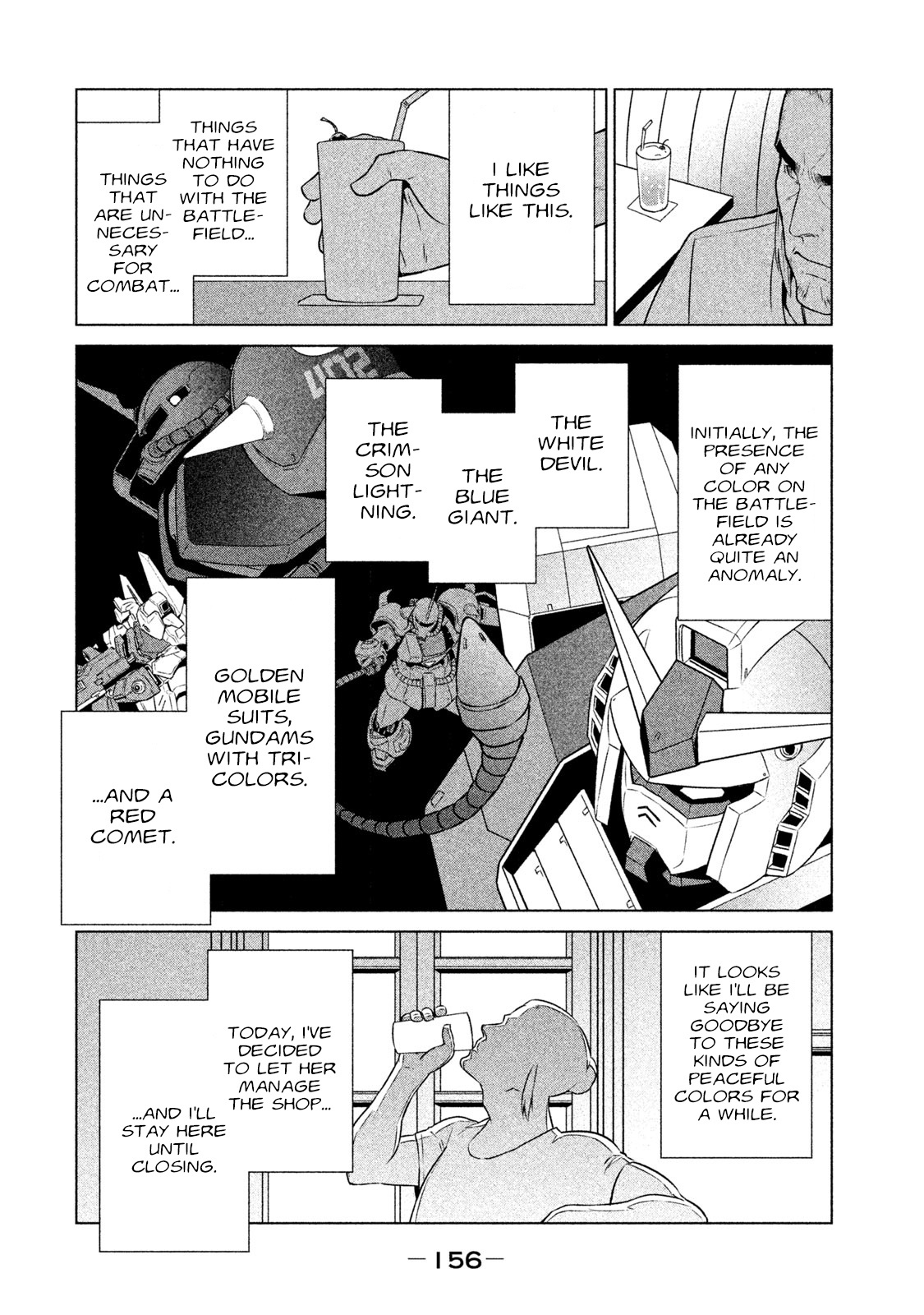 Mobile Suit Gundam Twilight Axis - Vol.1 Chapter 3: Process: 03