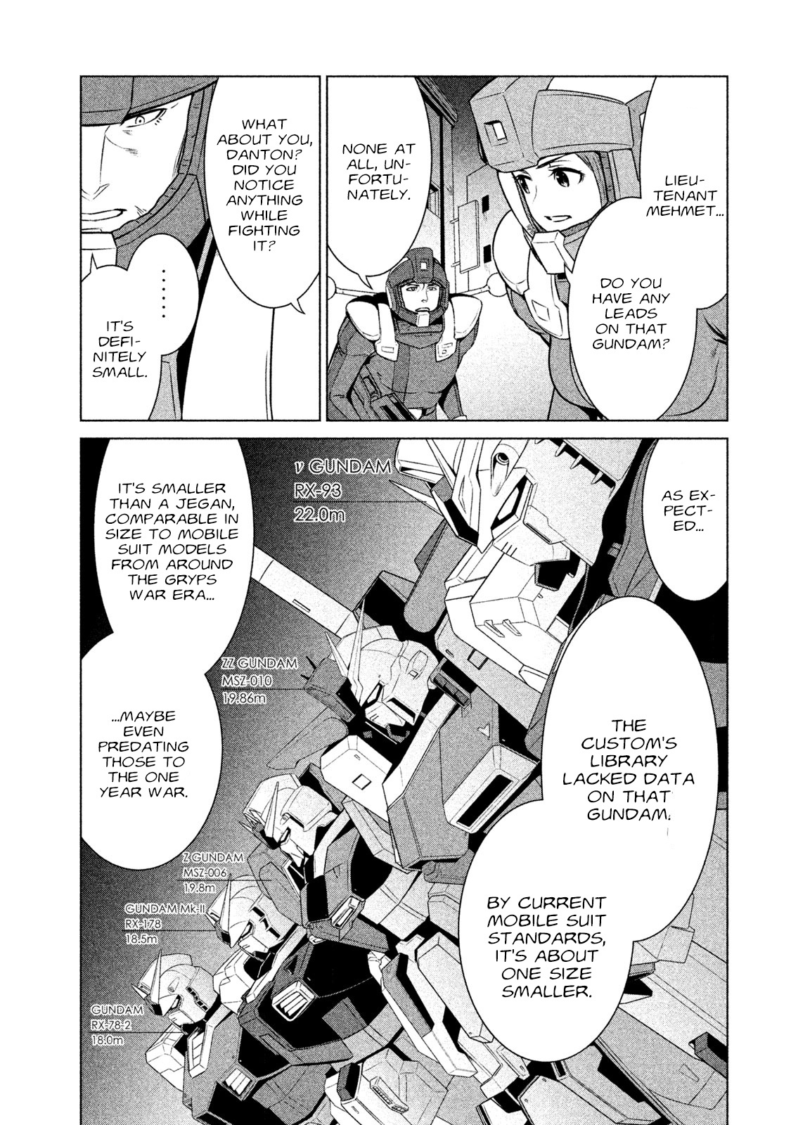 Mobile Suit Gundam Twilight Axis - Vol.1 Chapter 4: Process: 04