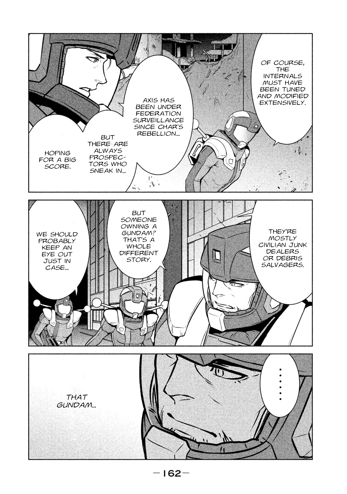 Mobile Suit Gundam Twilight Axis - Vol.1 Chapter 4: Process: 04