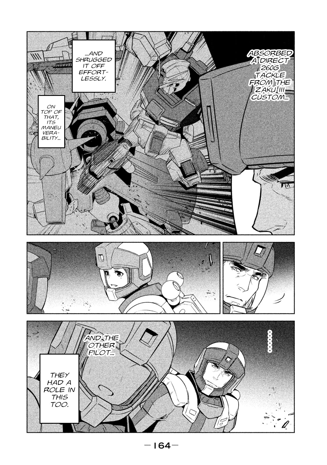 Mobile Suit Gundam Twilight Axis - Vol.1 Chapter 4: Process: 04