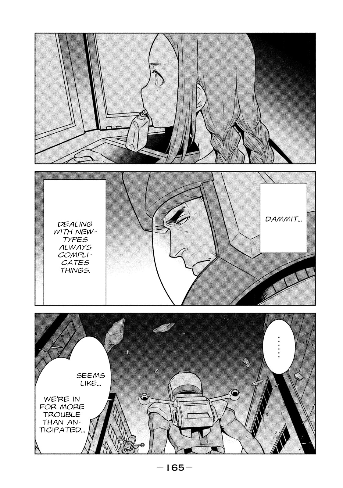 Mobile Suit Gundam Twilight Axis - Vol.1 Chapter 4: Process: 04