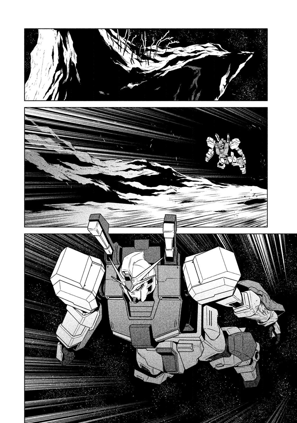 Mobile Suit Gundam Twilight Axis - Vol.1 Chapter 4: Process: 04