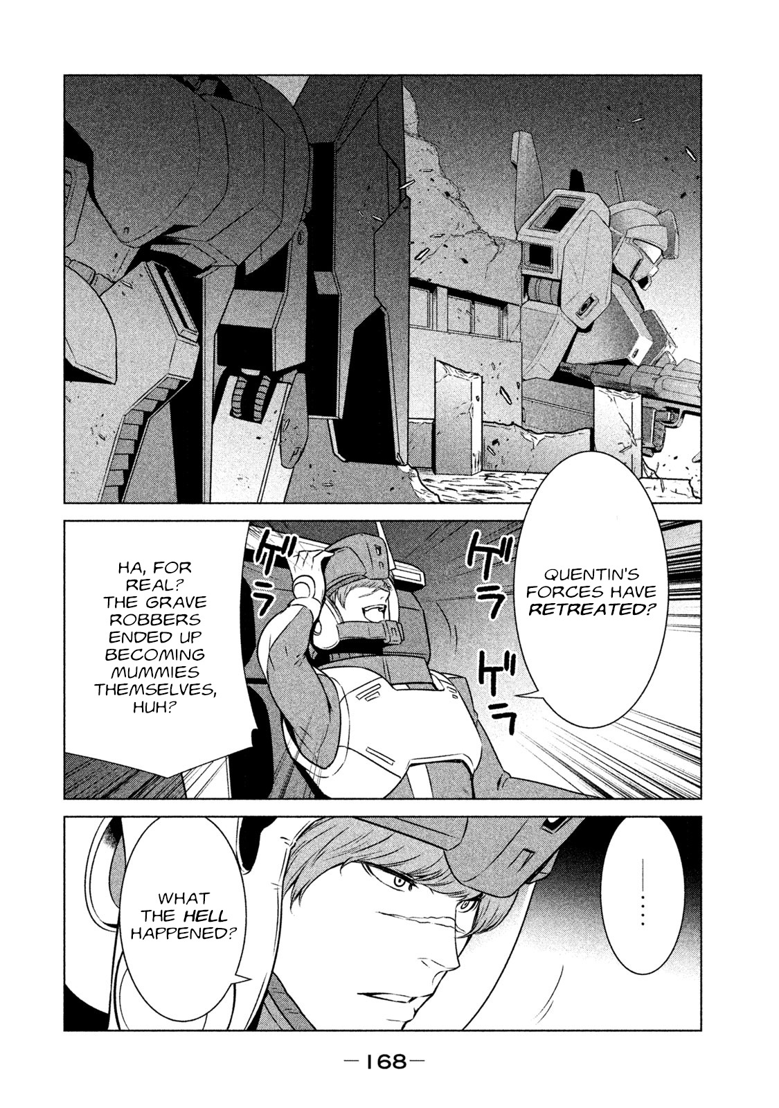 Mobile Suit Gundam Twilight Axis - Vol.1 Chapter 4: Process: 04