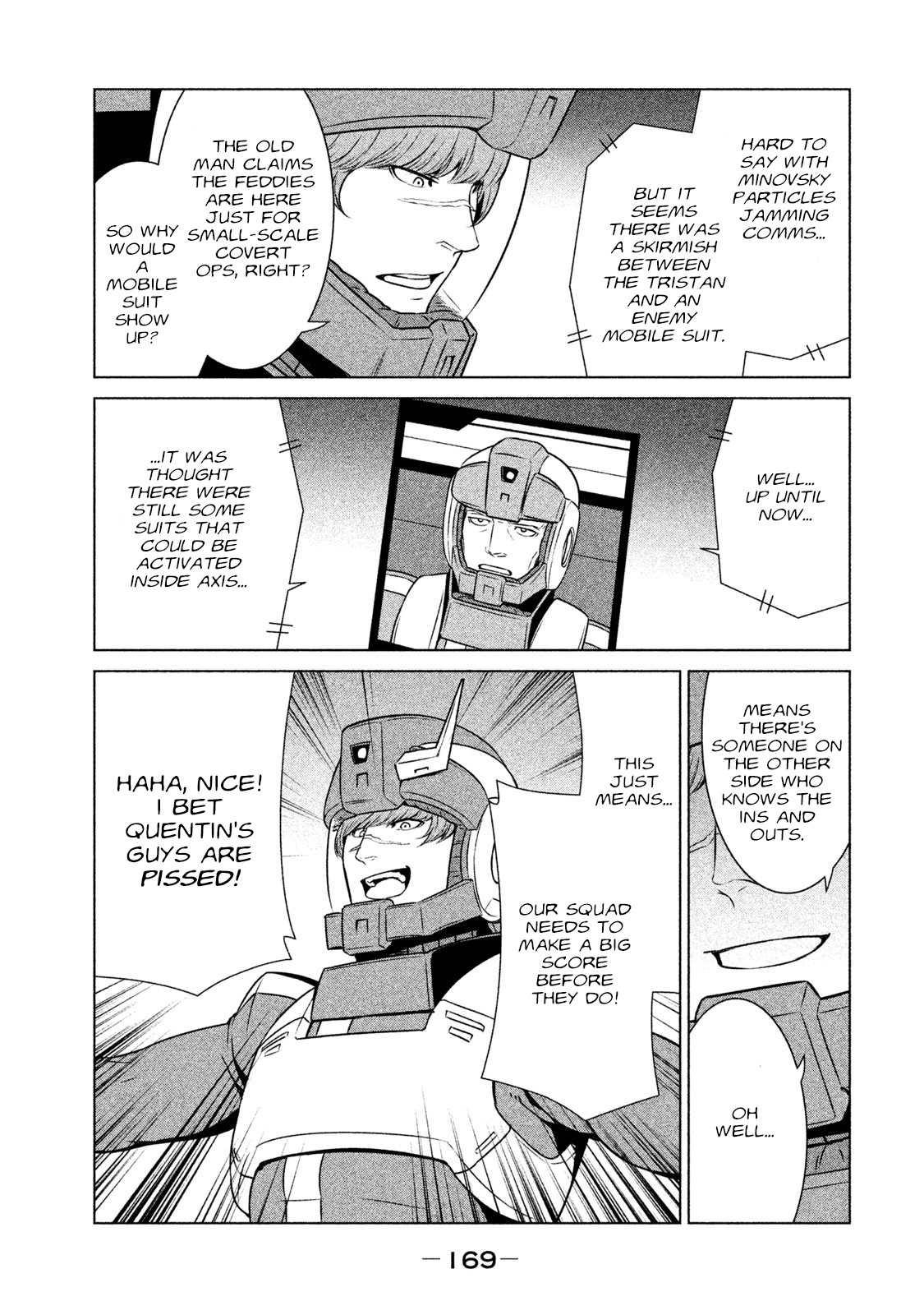 Mobile Suit Gundam Twilight Axis - Vol.1 Chapter 4: Process: 04