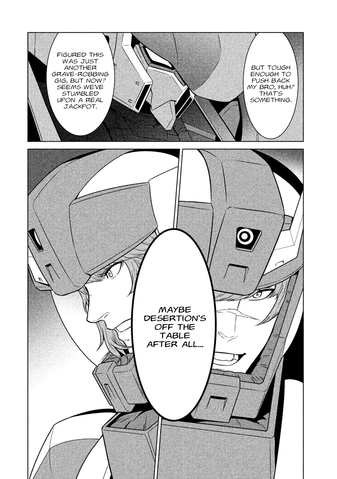 Mobile Suit Gundam Twilight Axis - Vol.1 Chapter 4: Process: 04