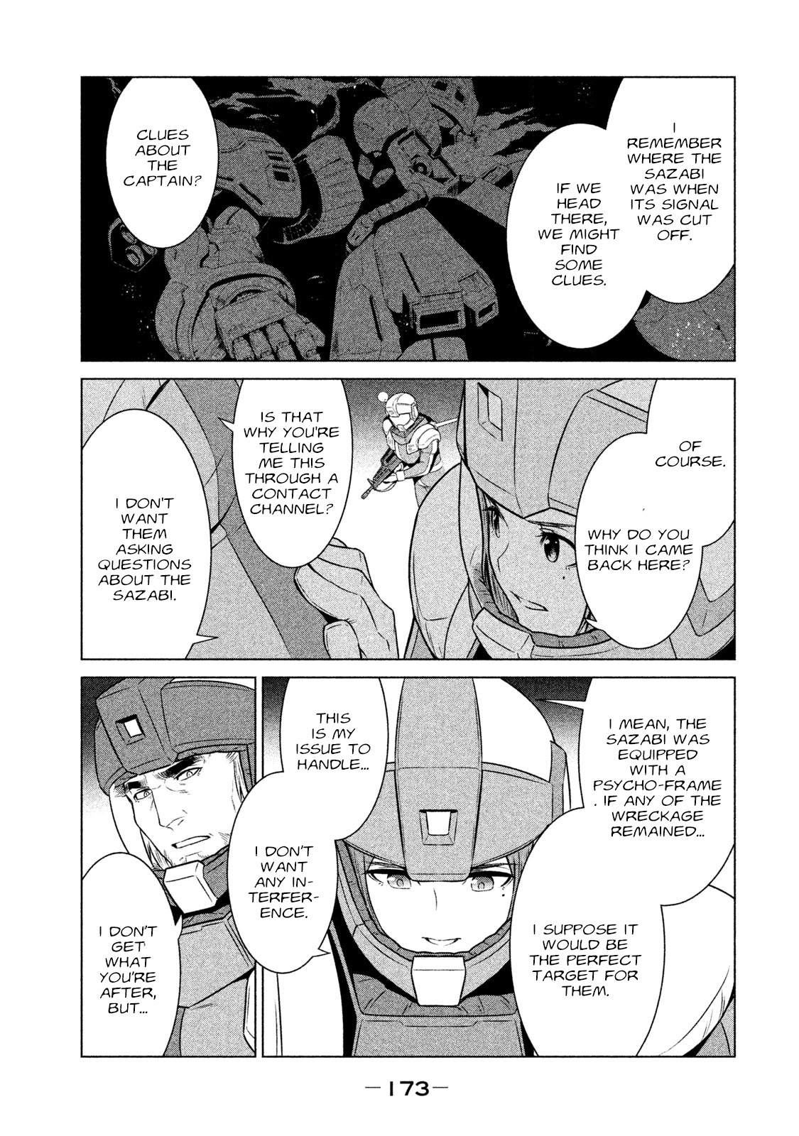 Mobile Suit Gundam Twilight Axis - Vol.1 Chapter 4: Process: 04