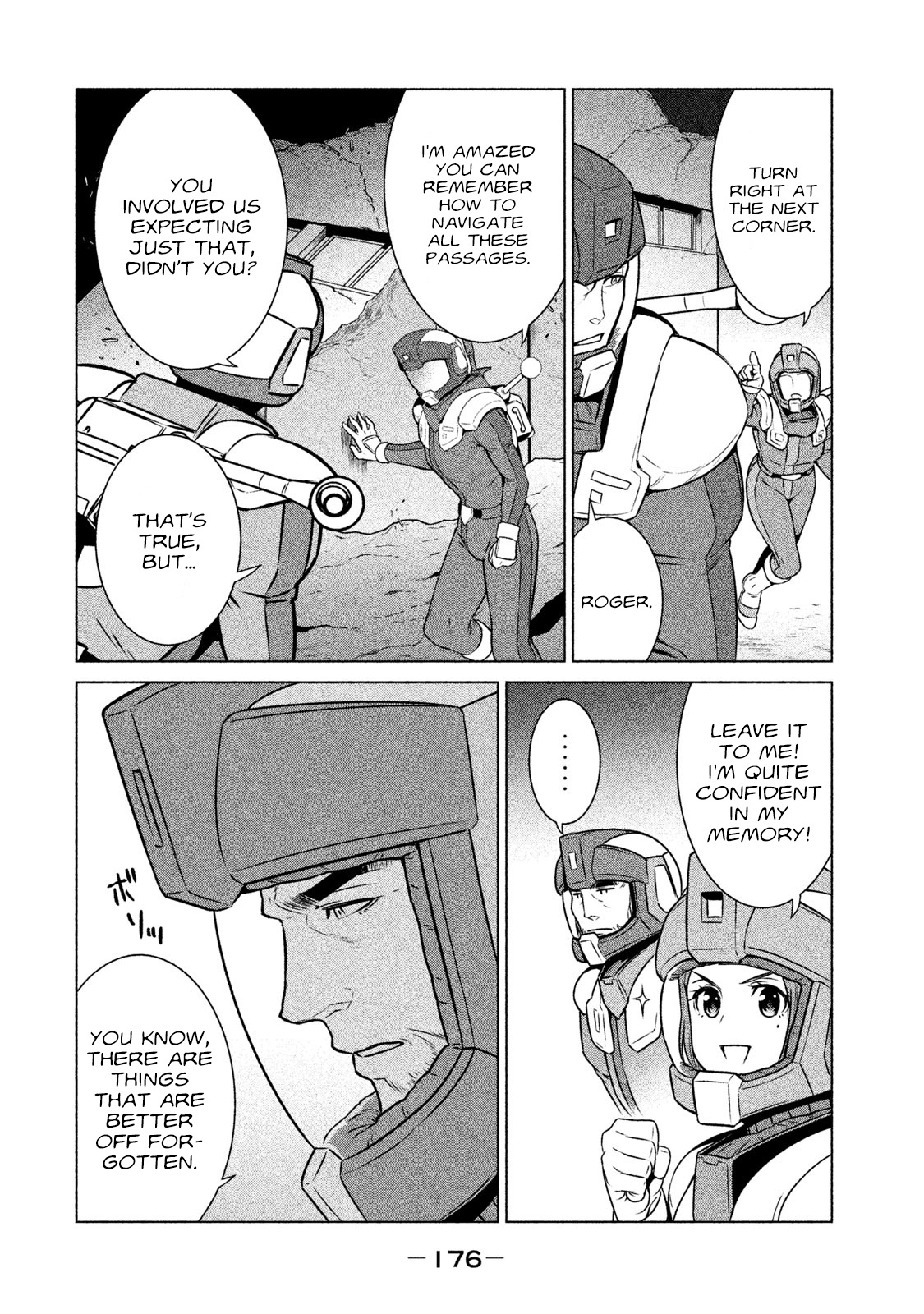 Mobile Suit Gundam Twilight Axis - Vol.1 Chapter 4: Process: 04