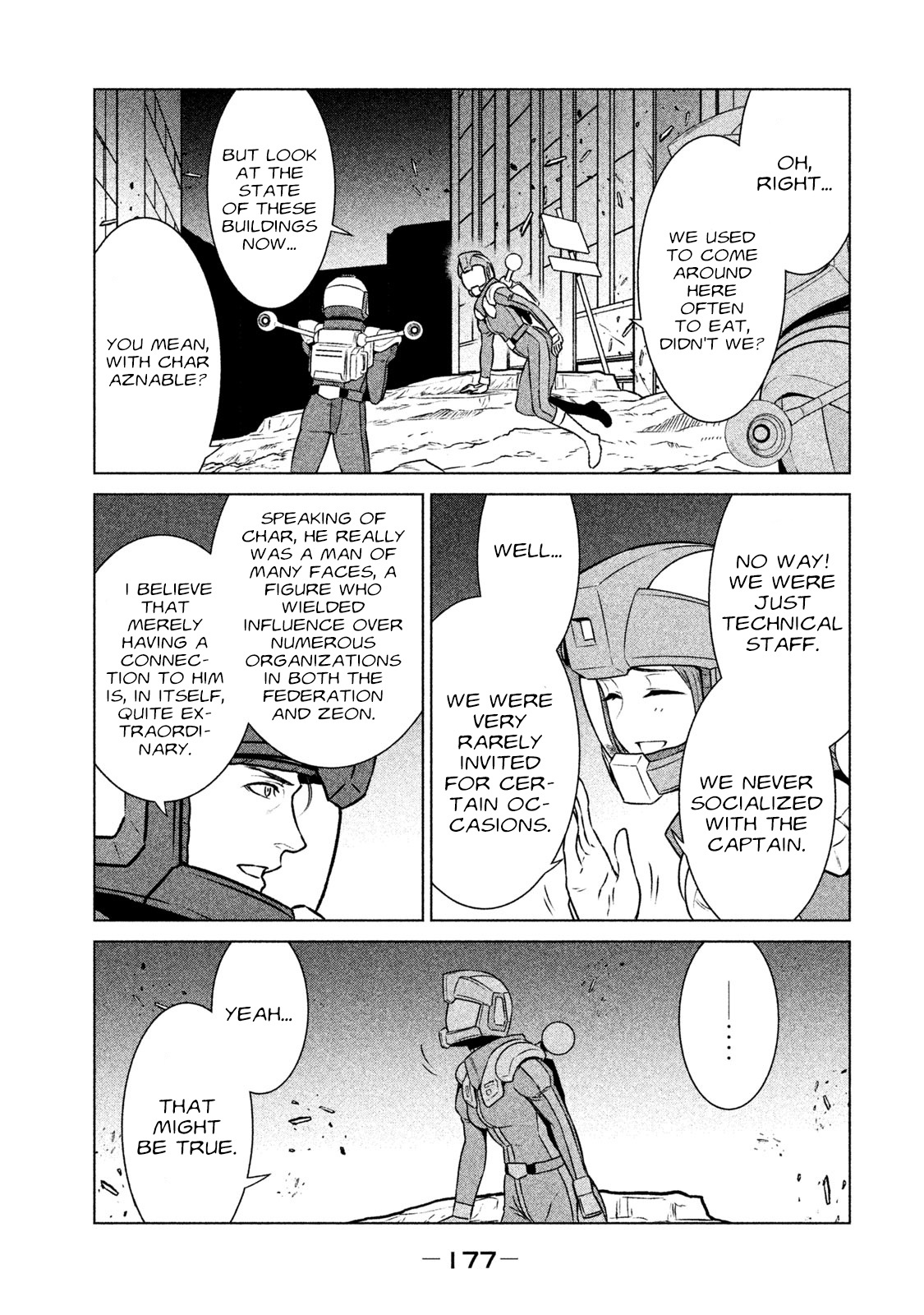 Mobile Suit Gundam Twilight Axis - Vol.1 Chapter 4: Process: 04