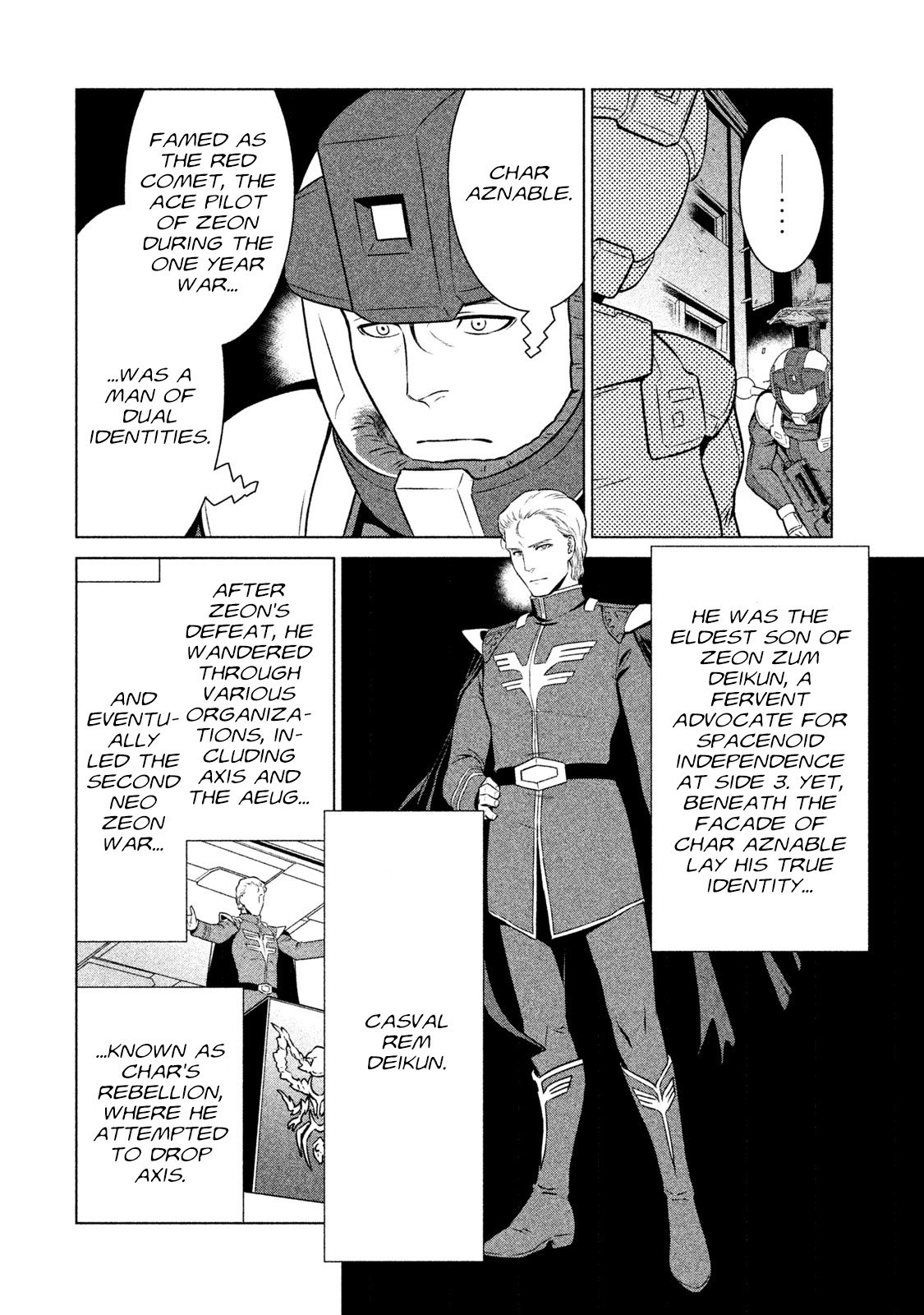 Mobile Suit Gundam Twilight Axis - Vol.1 Chapter 4: Process: 04