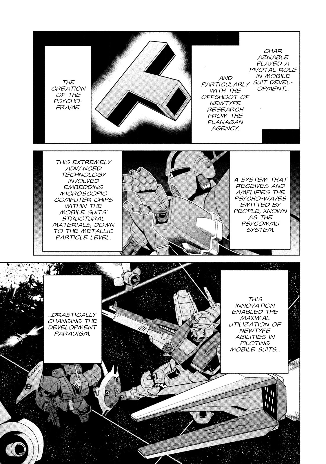 Mobile Suit Gundam Twilight Axis - Vol.1 Chapter 4: Process: 04