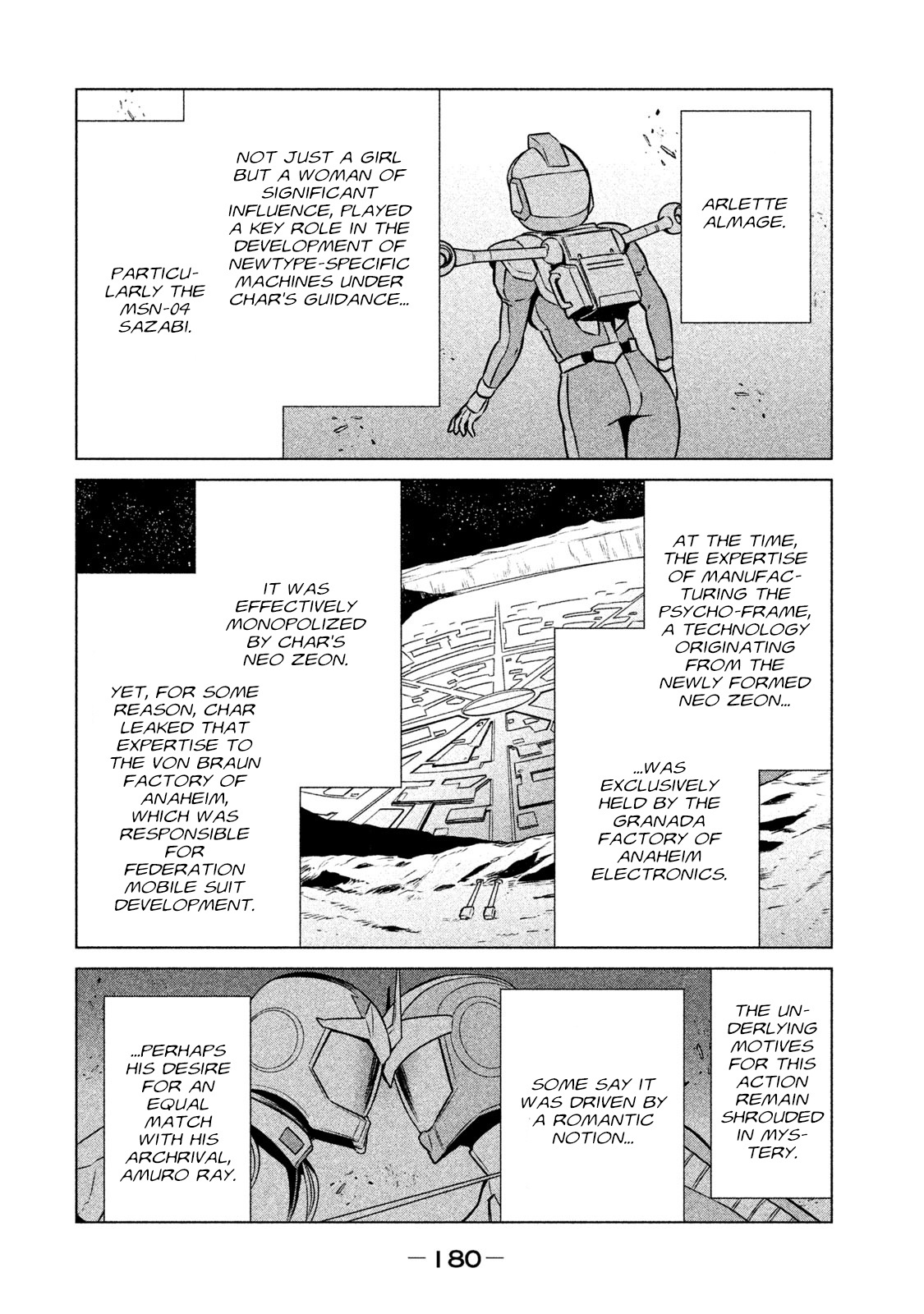 Mobile Suit Gundam Twilight Axis - Vol.1 Chapter 4: Process: 04