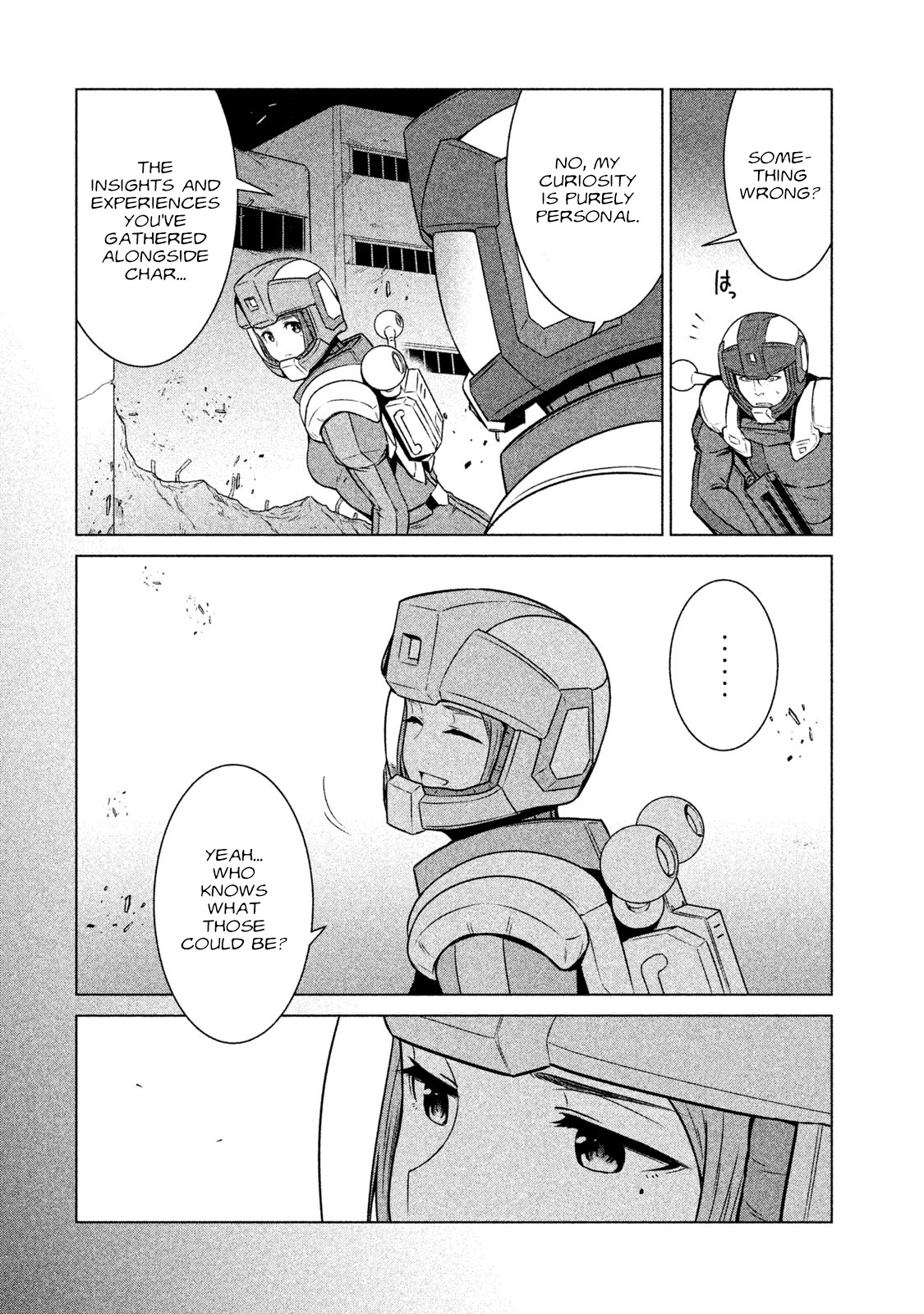 Mobile Suit Gundam Twilight Axis - Vol.1 Chapter 4: Process: 04