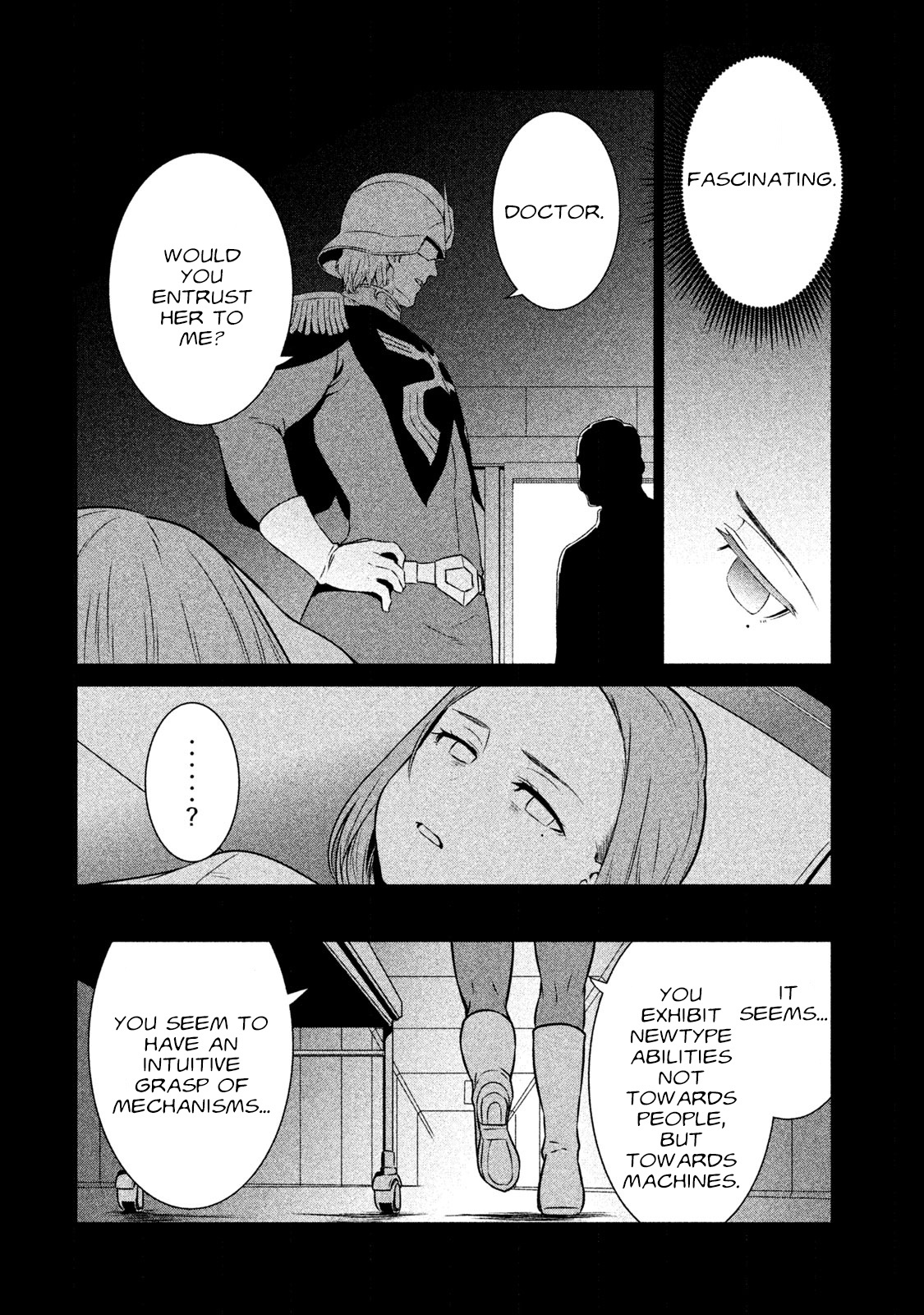 Mobile Suit Gundam Twilight Axis - Vol.1 Chapter 4: Process: 04