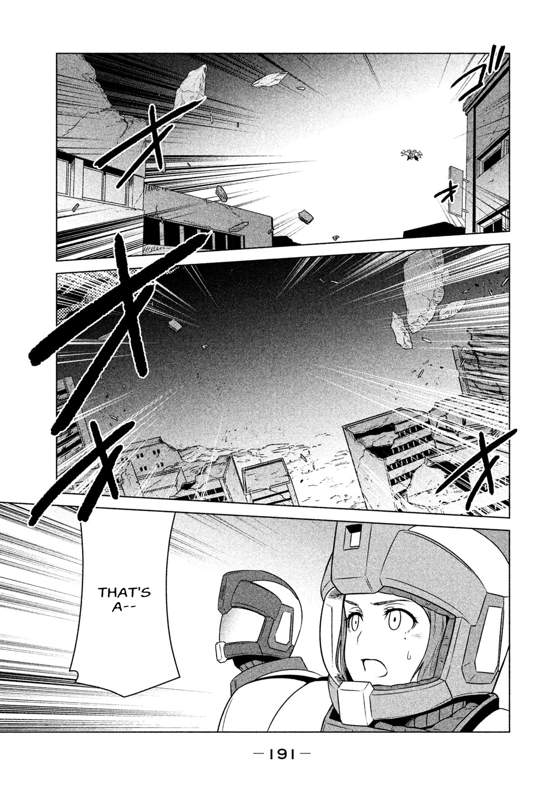 Mobile Suit Gundam Twilight Axis - Vol.1 Chapter 4: Process: 04