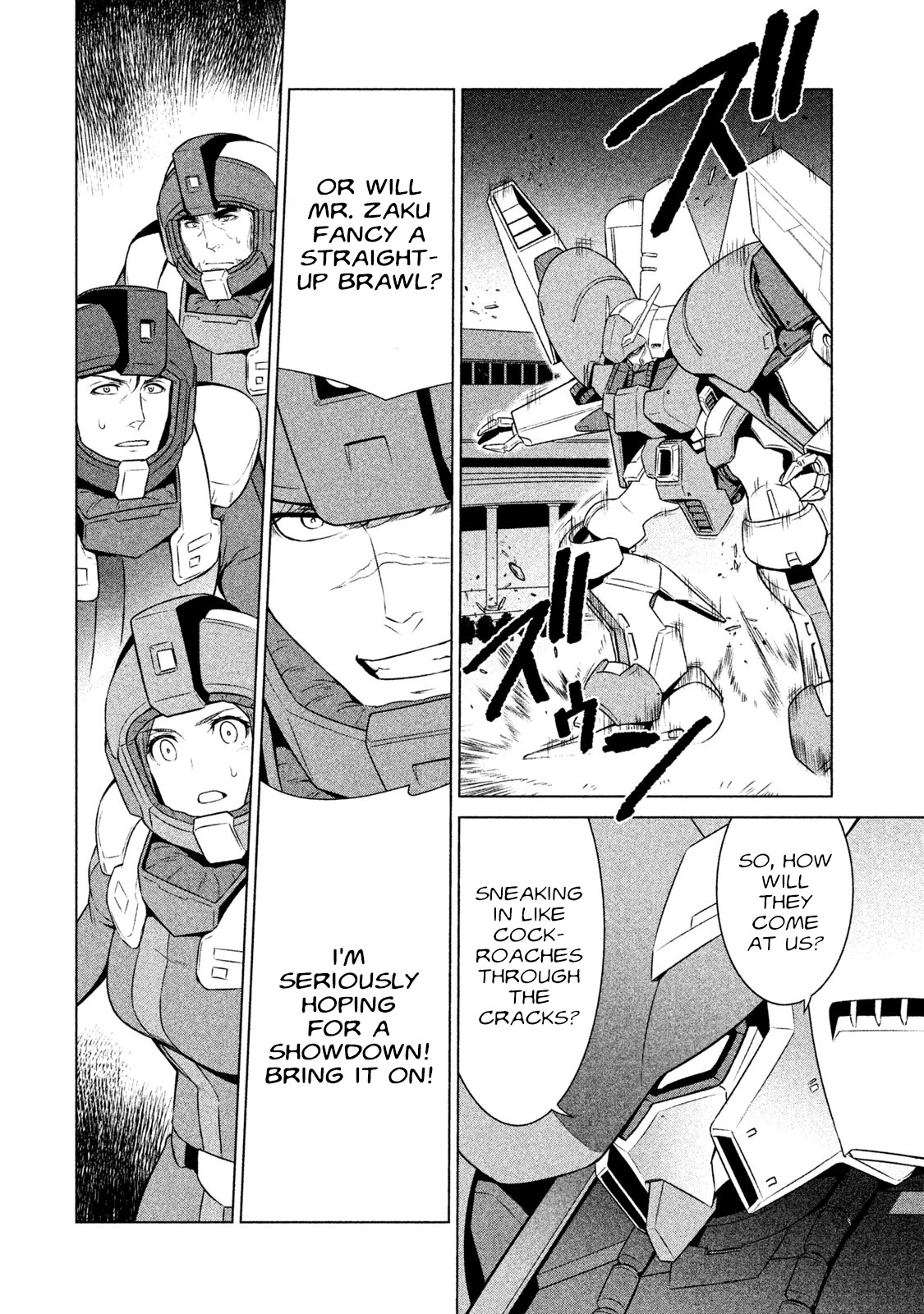 Mobile Suit Gundam Twilight Axis - Vol.1 Chapter 4: Process: 04