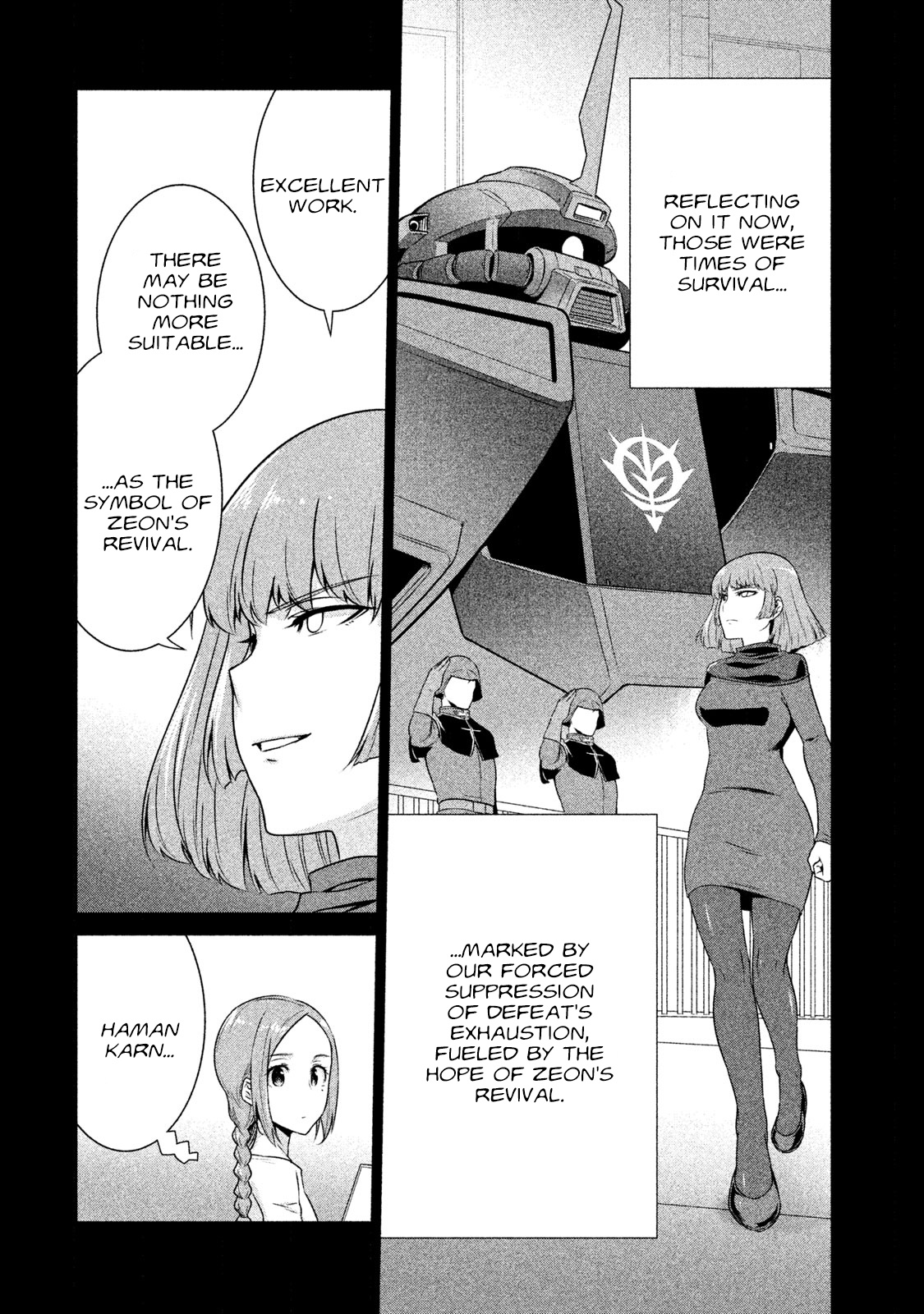 Mobile Suit Gundam Twilight Axis - Vol.1 Chapter 2: Process: 02